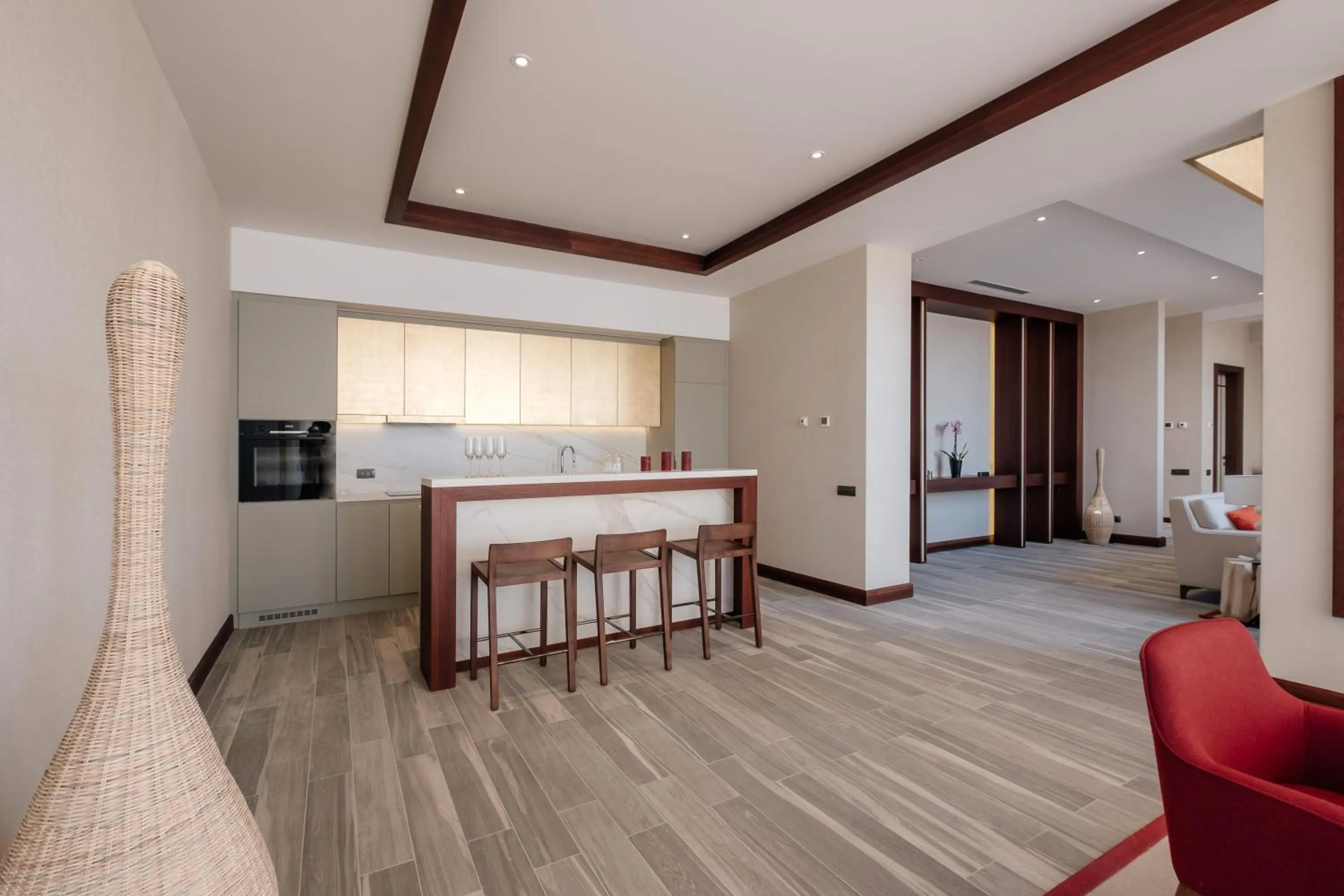 kitchen in ĀNANTI Resort, Residences & Beach Club - The Leading Hotels of the World