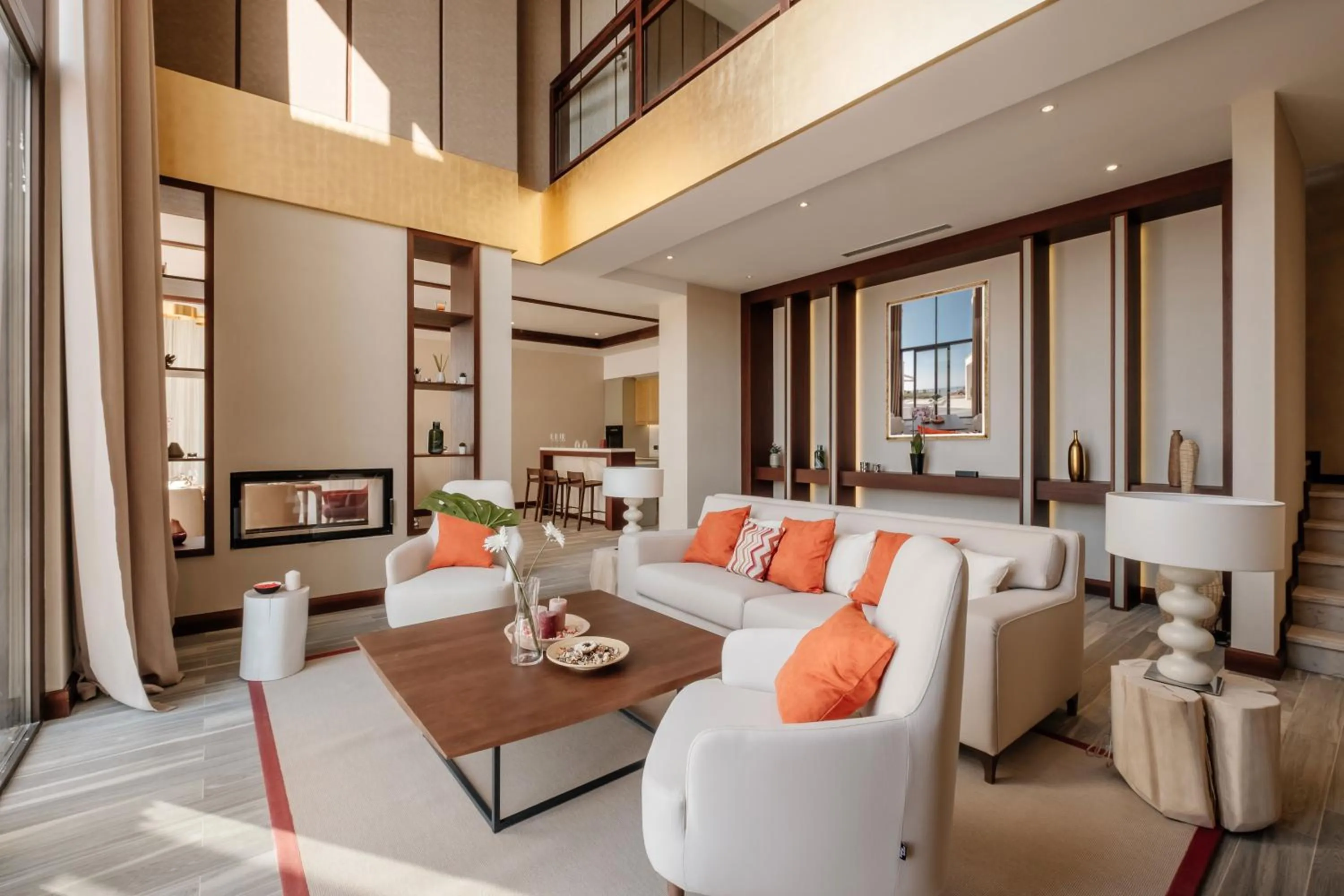 Living room in ĀNANTI Resort, Residences & Beach Club - The Leading Hotels of the World