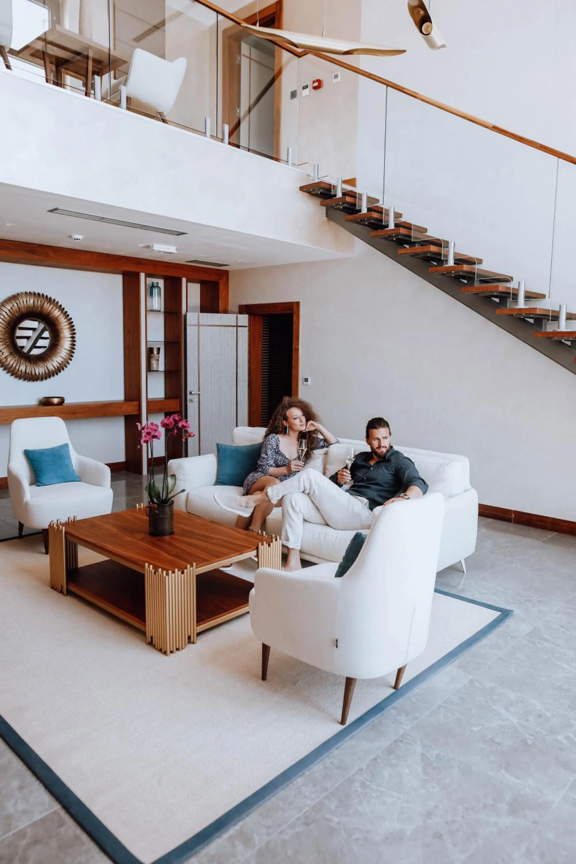 Seating area in ĀNANTI Resort, Residences & Beach Club - The Leading Hotels of the World