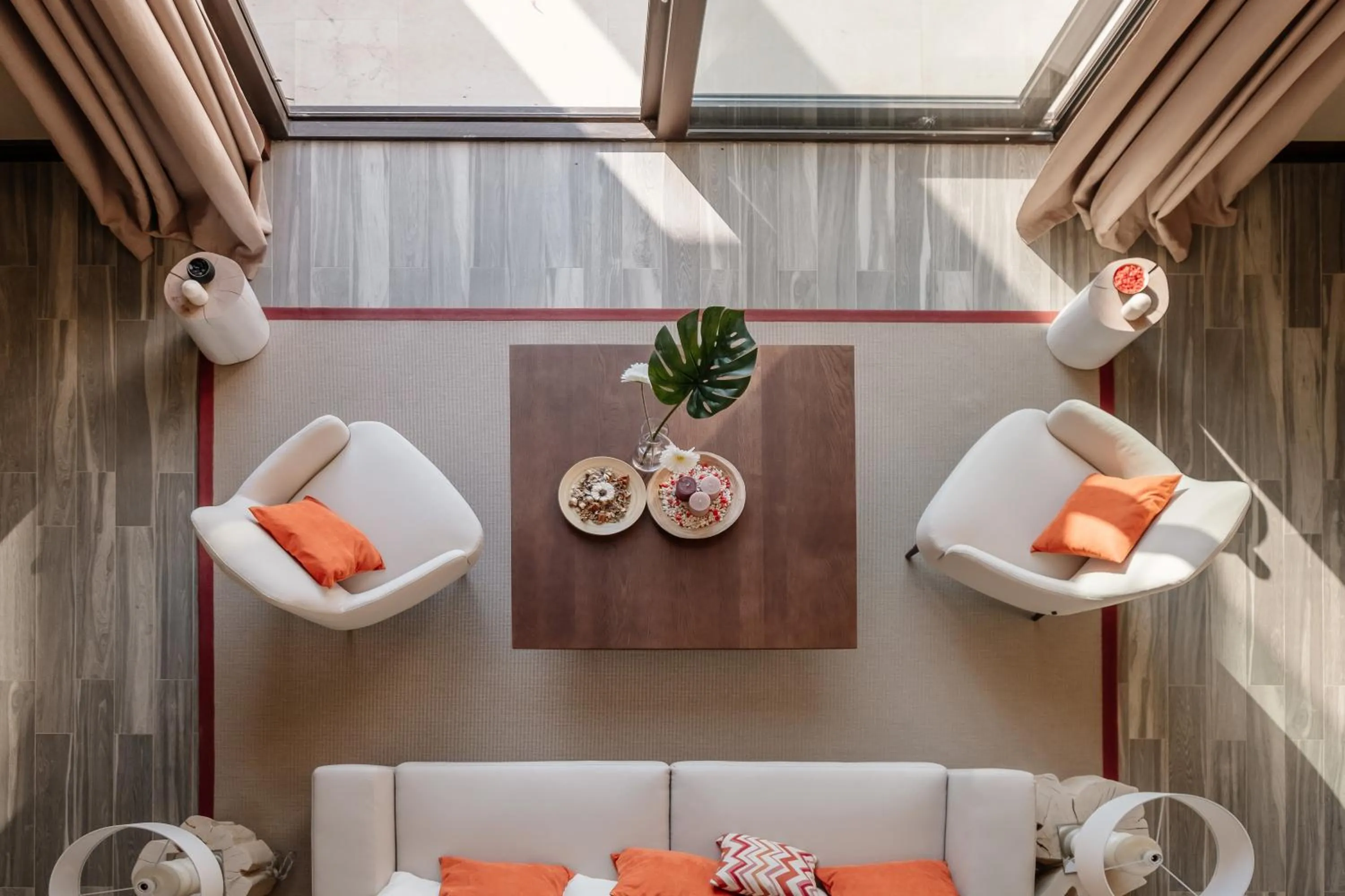 Living room in ĀNANTI Resort, Residences & Beach Club - The Leading Hotels of the World