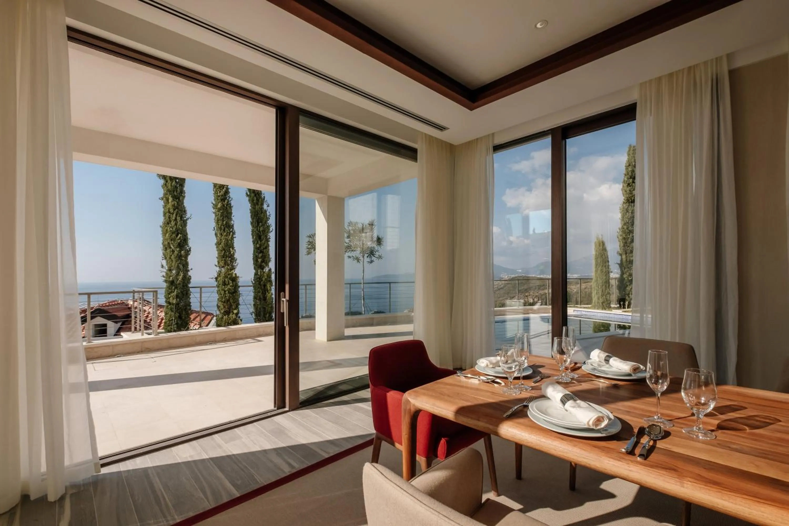 Dining area in ĀNANTI Resort, Residences & Beach Club - The Leading Hotels of the World