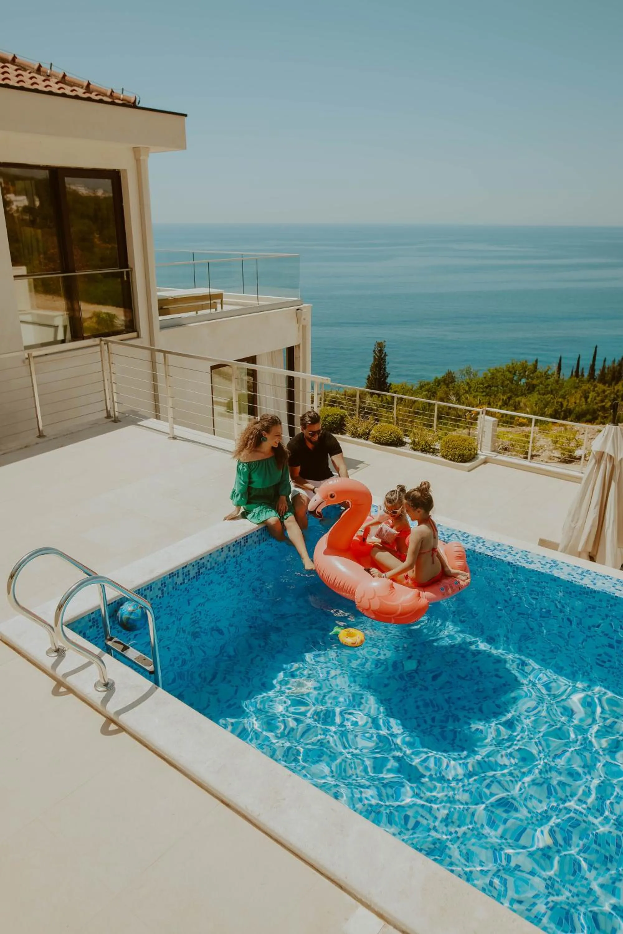 Swimming pool in ĀNANTI Resort, Residences & Beach Club - The Leading Hotels of the World