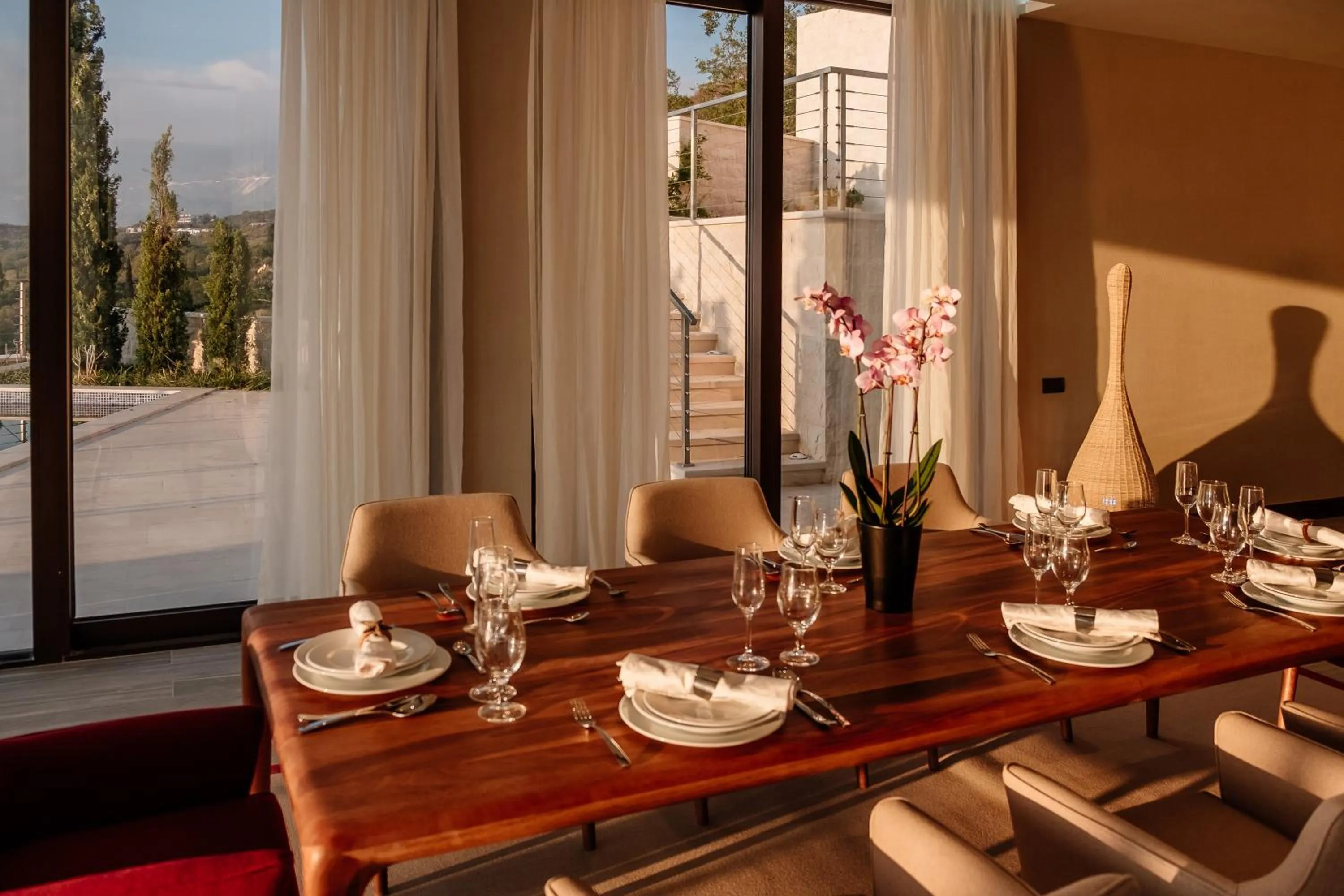 Dining area in ĀNANTI Resort, Residences & Beach Club - The Leading Hotels of the World