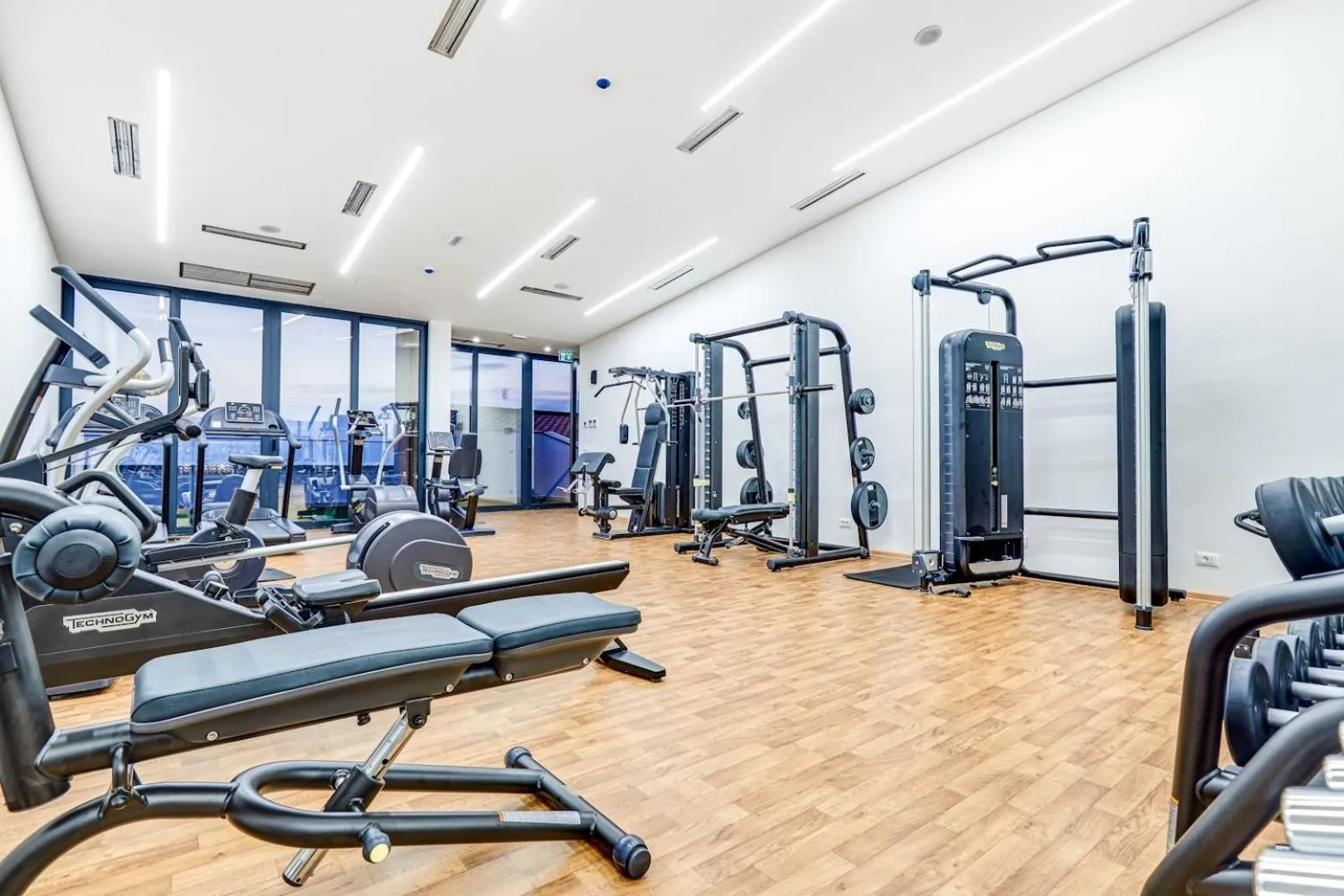 Fitness centre/facilities in ĀNANTI Resort, Residences & Beach Club - The Leading Hotels of the World