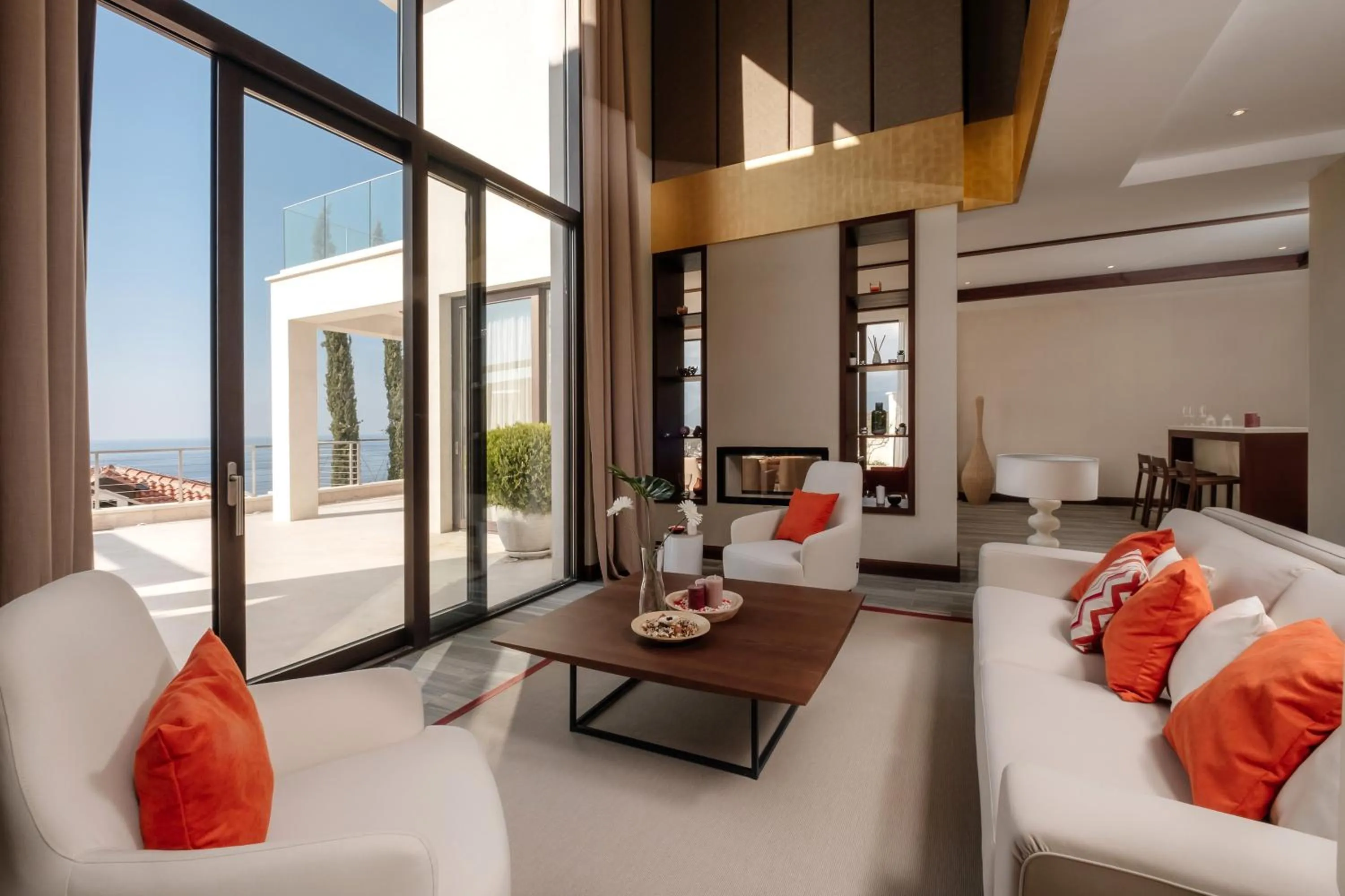 Living room in ĀNANTI Resort, Residences & Beach Club - The Leading Hotels of the World