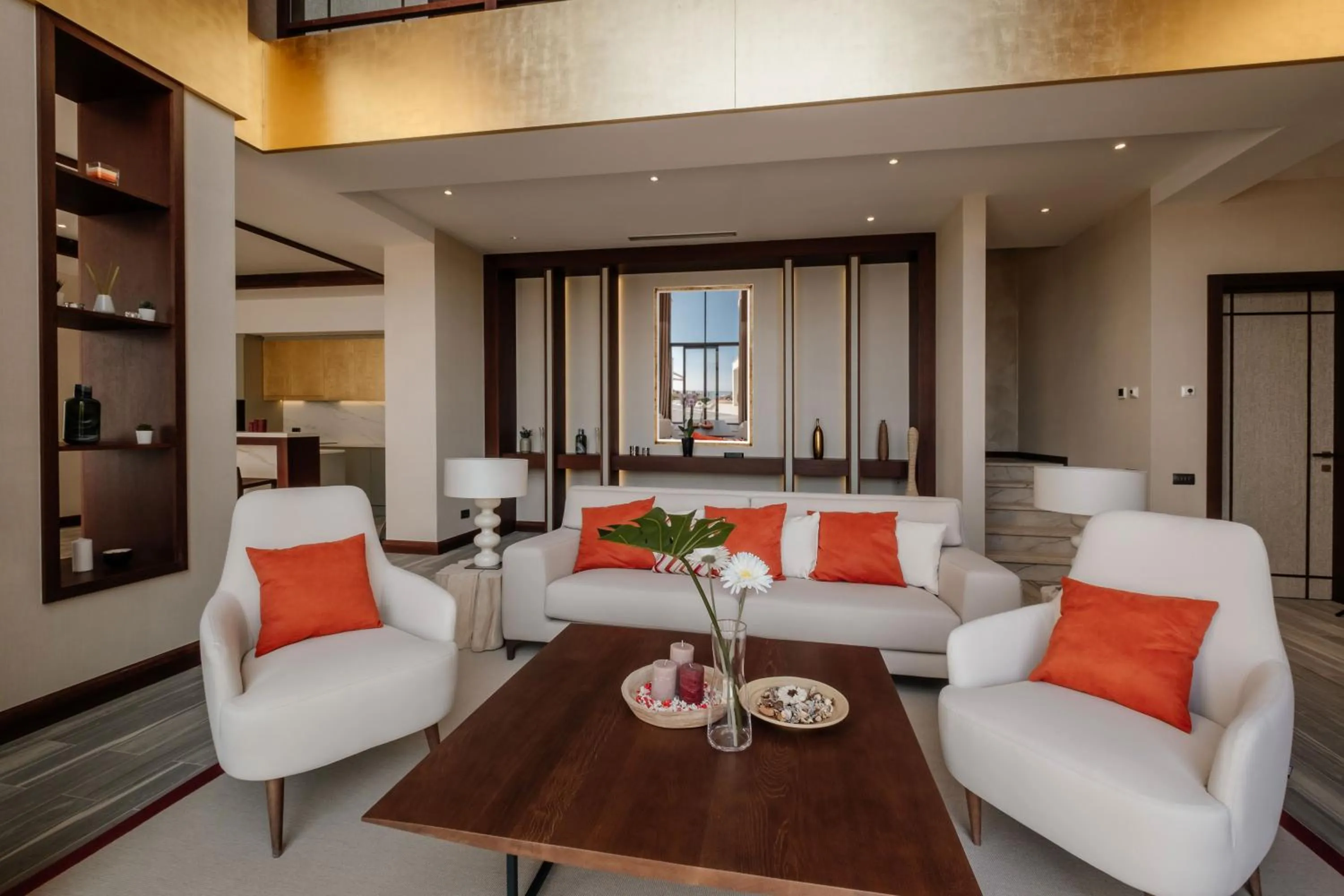 Living room in ĀNANTI Resort, Residences & Beach Club - The Leading Hotels of the World