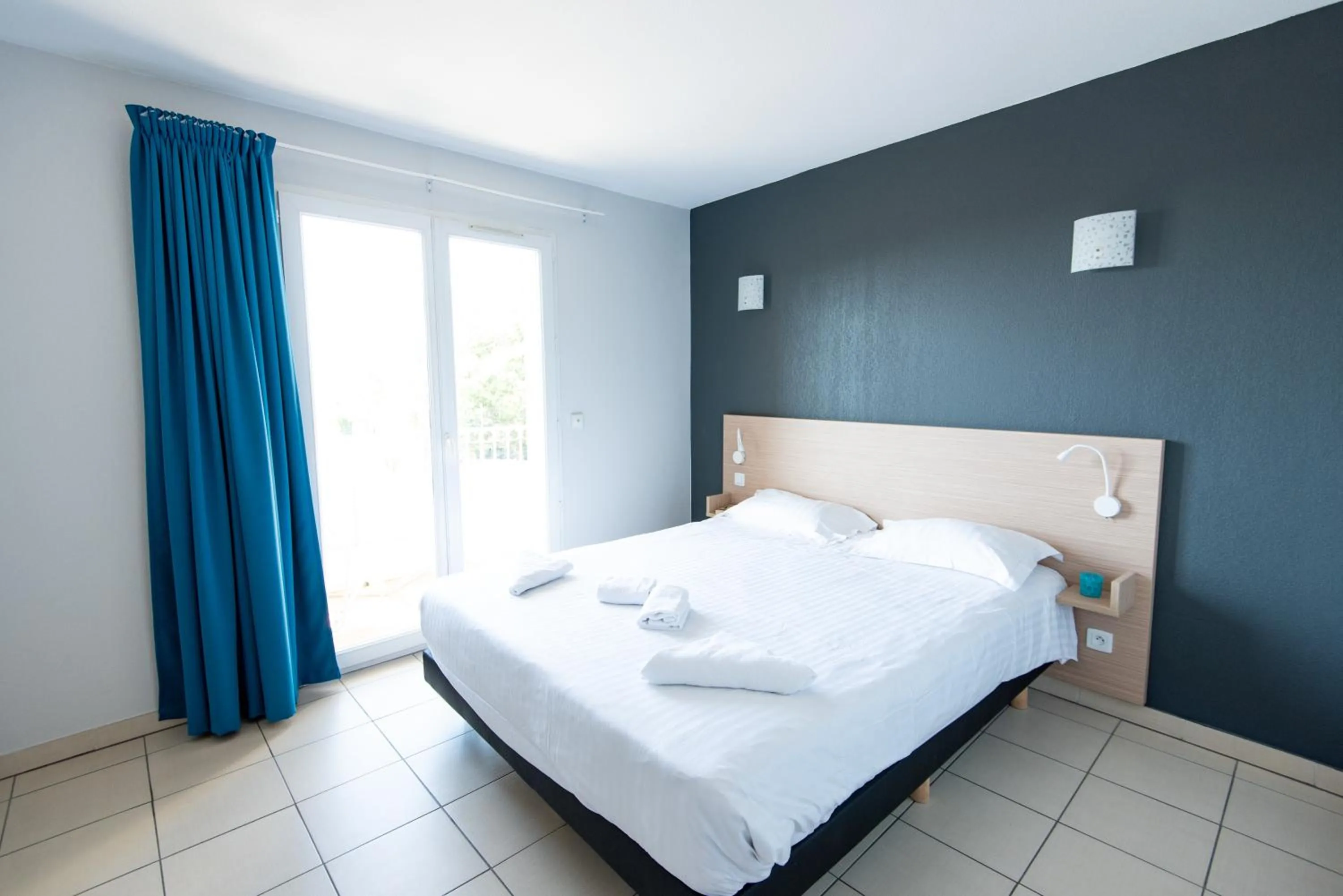 Bed in Comfort Aparthotel Frejus La Tour de Mare