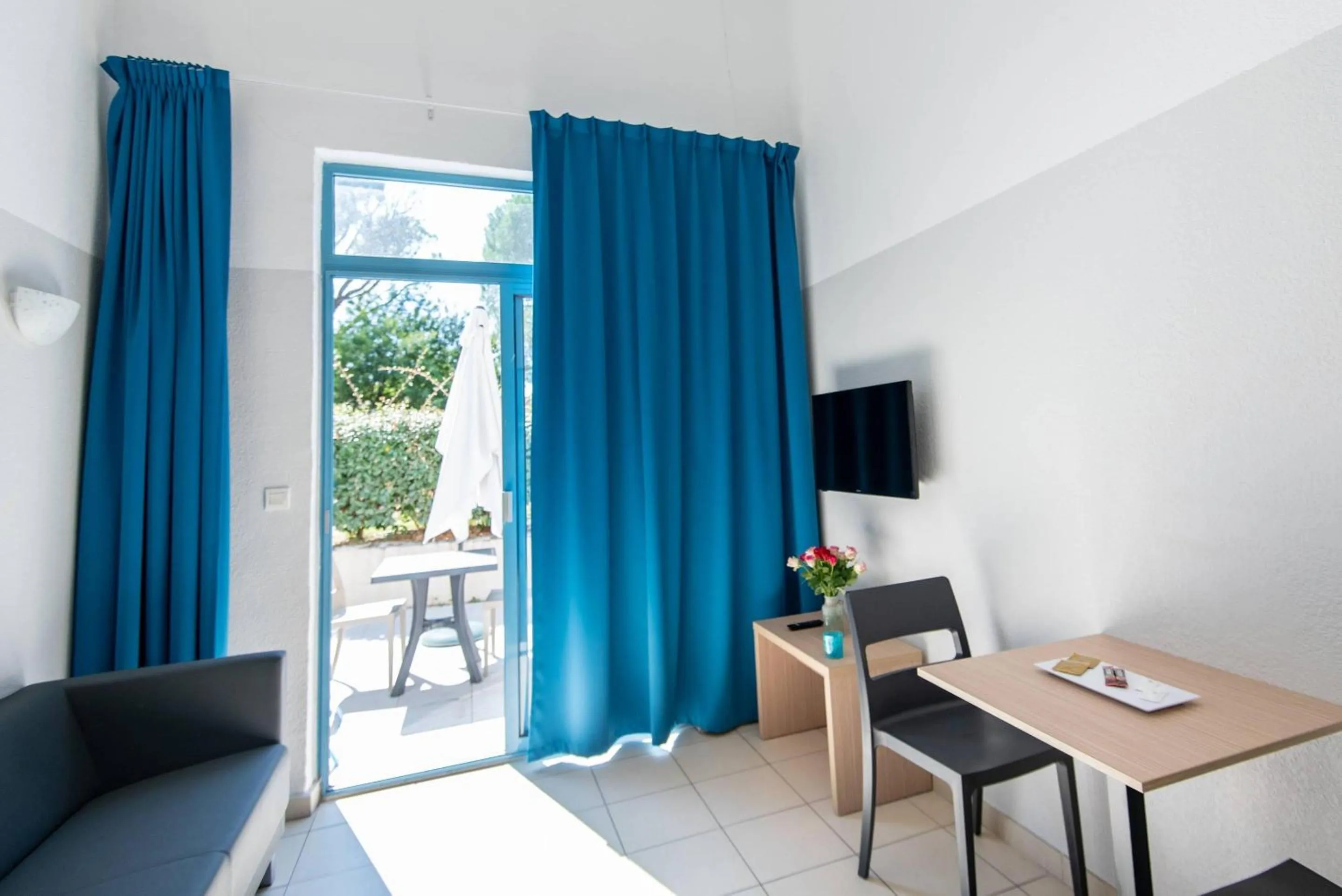 Bedroom in Comfort Aparthotel Frejus La Tour de Mare