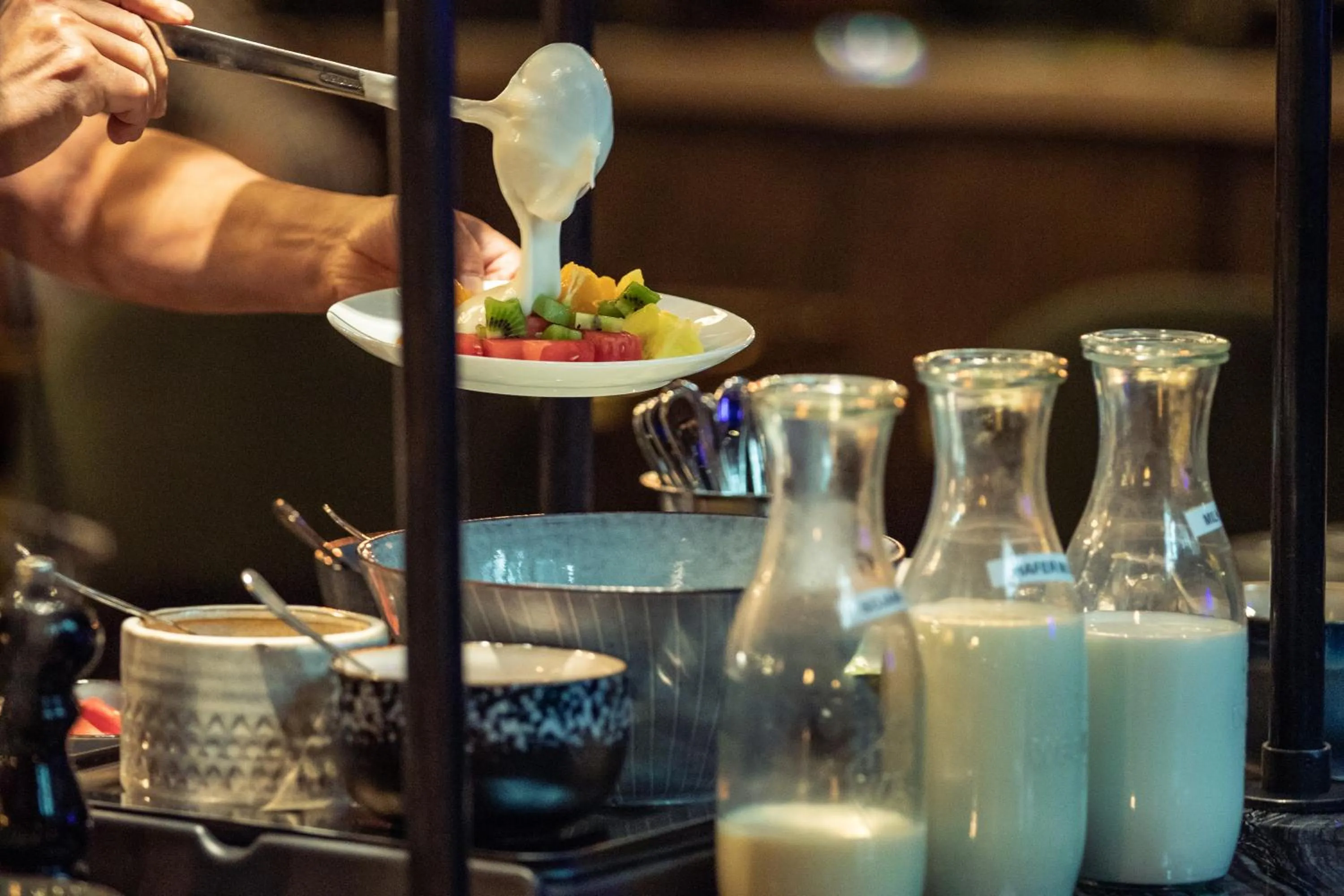 Breakfast in Hotel AMO by AMANO Friedrichstraße
