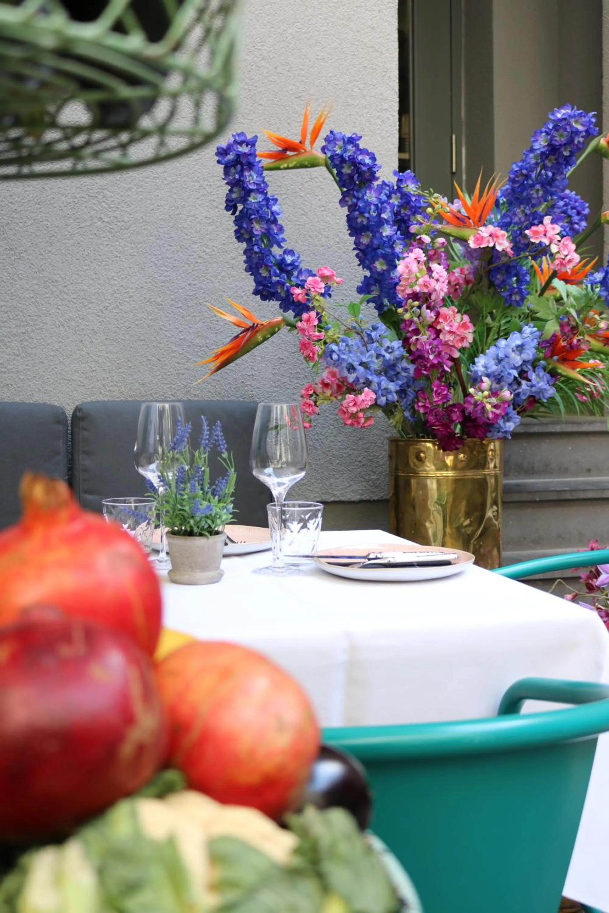 Restaurant/places to eat in Hotel AMO by AMANO Friedrichstraße