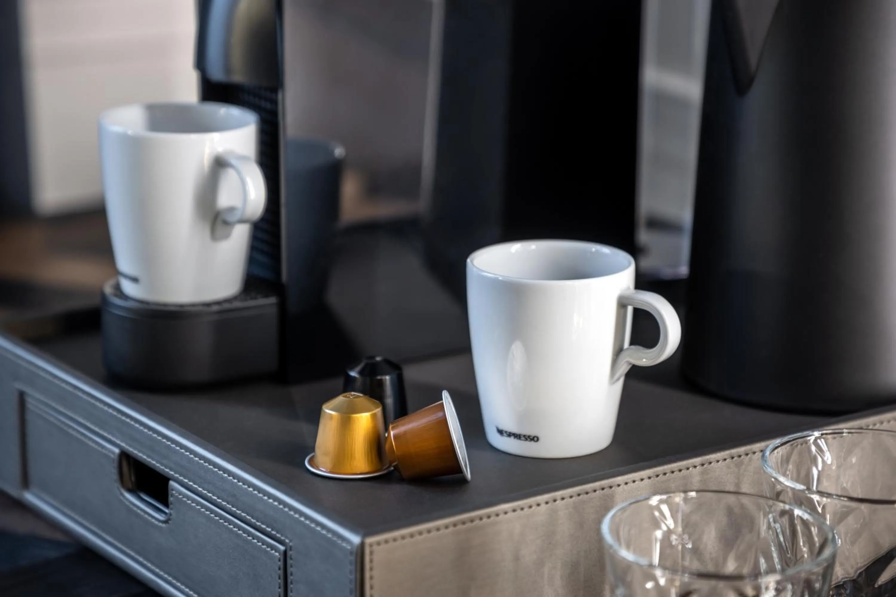 Coffee/tea facilities in Hotel AMO by AMANO Friedrichstraße