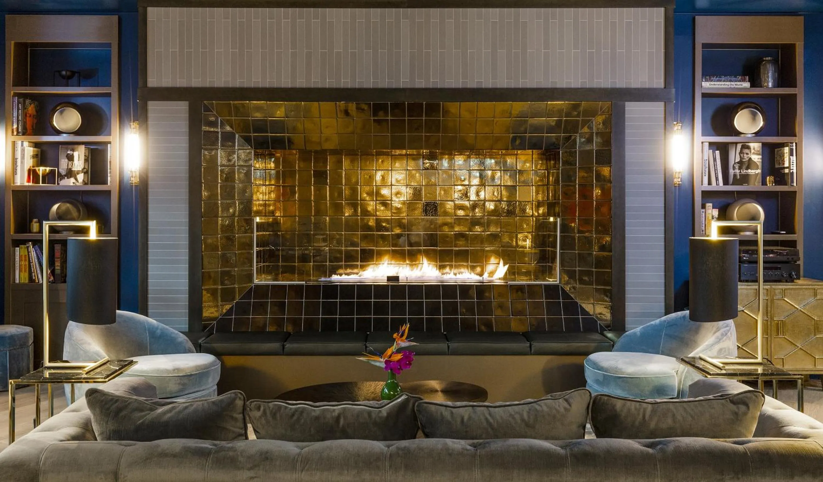 Lobby or reception in Hotel AMO by AMANO Friedrichstraße