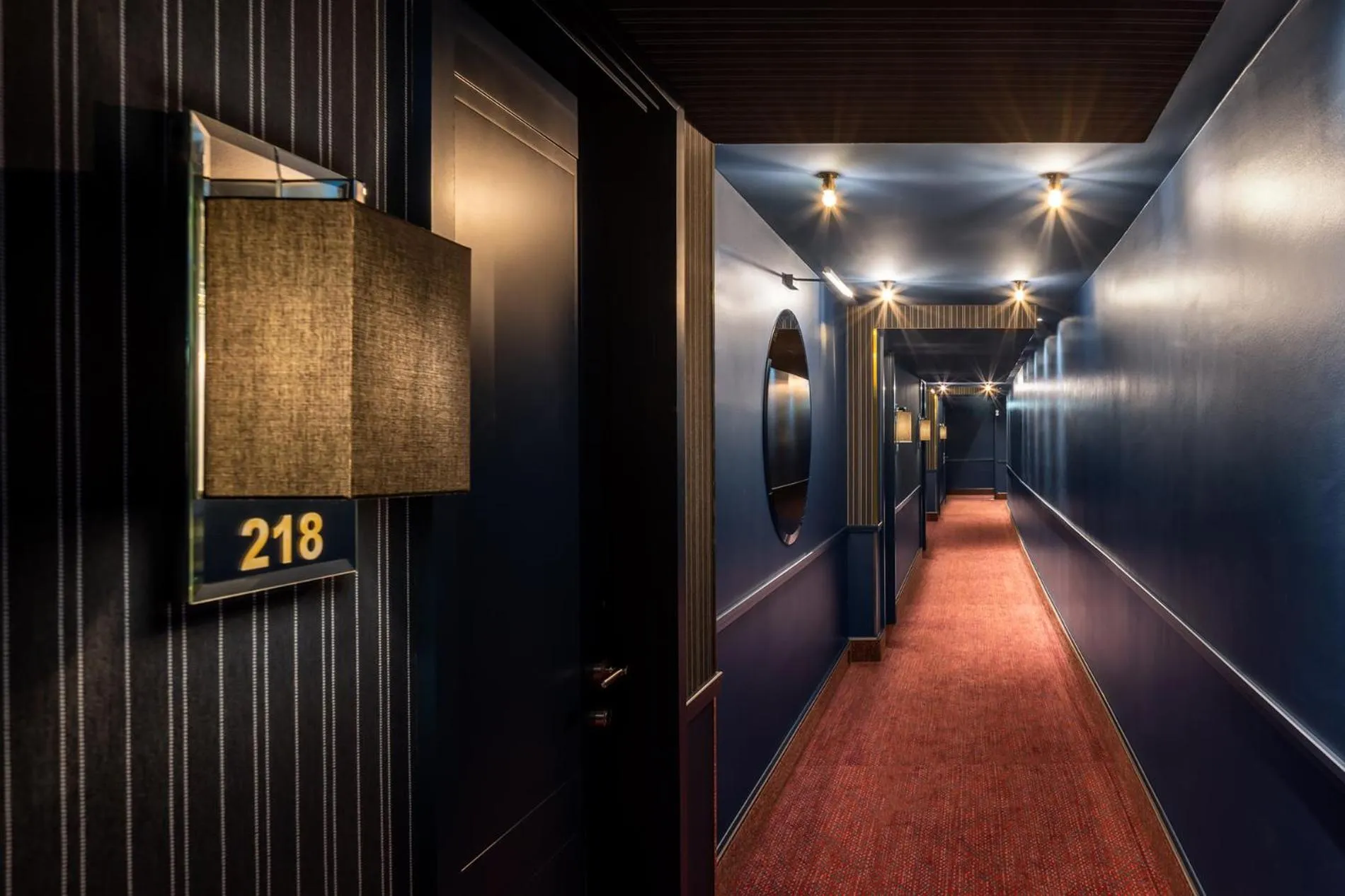 Property building in Hotel AMO by AMANO Friedrichstraße