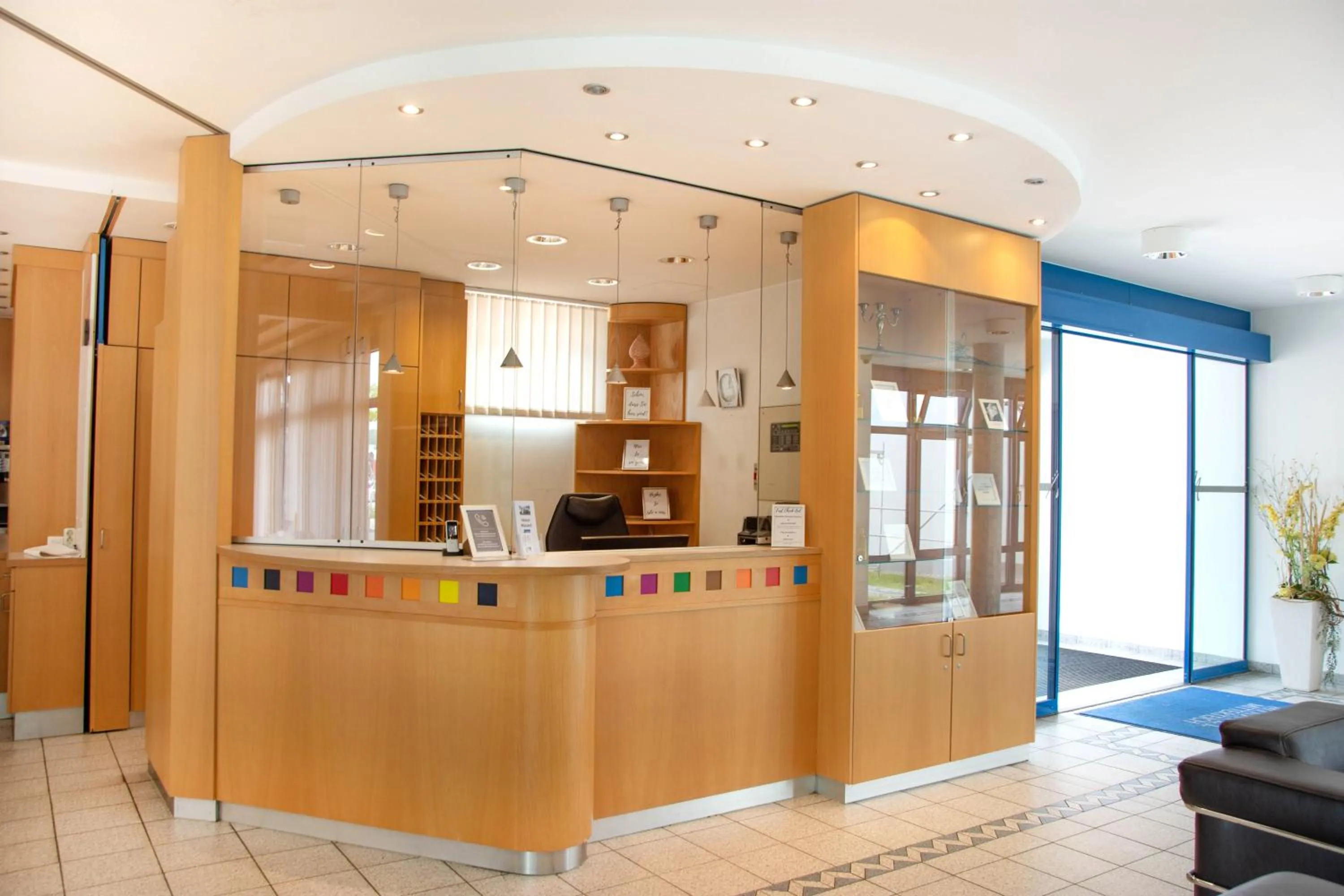 Lobby or reception in Miratel