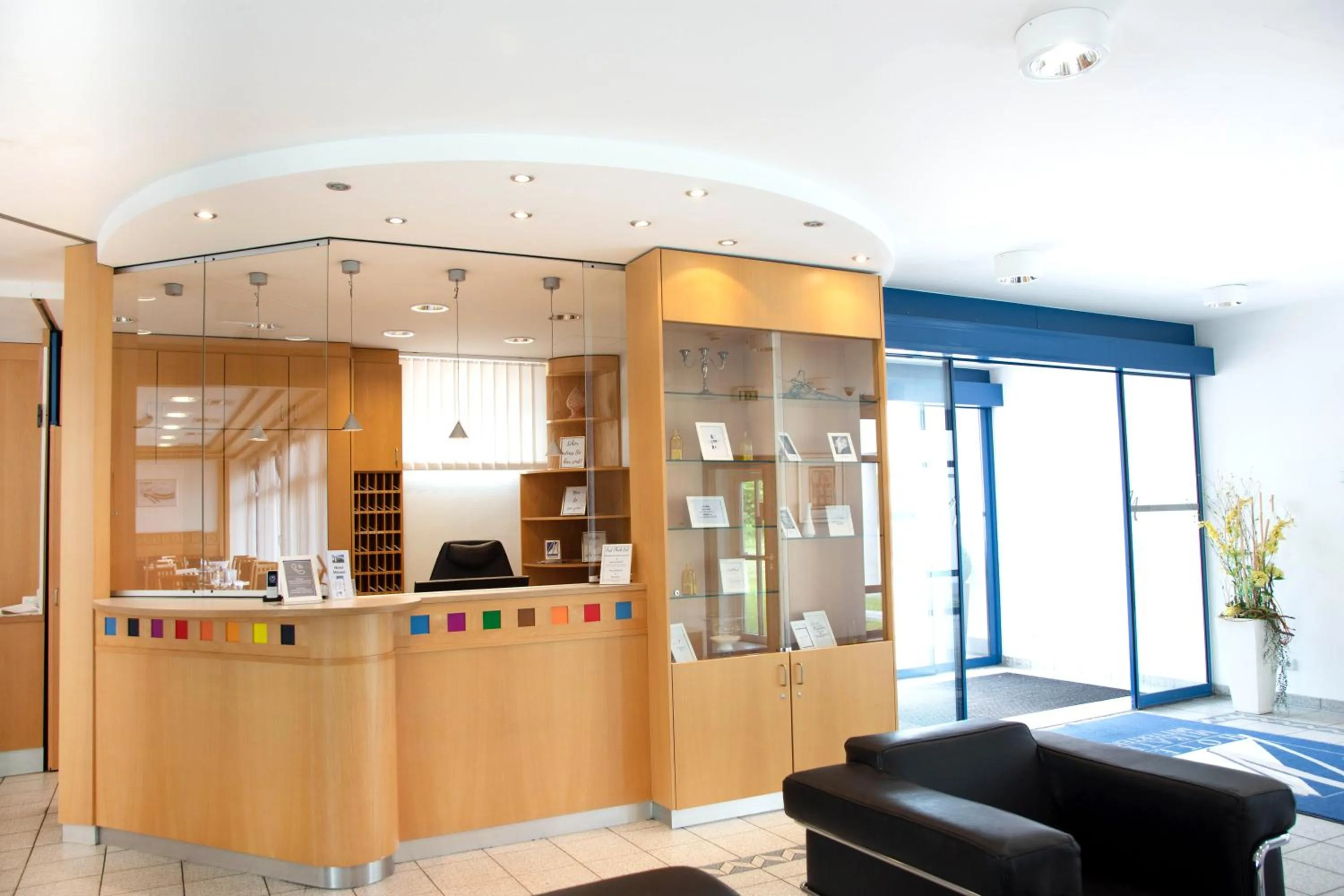 Lobby or reception in Miratel