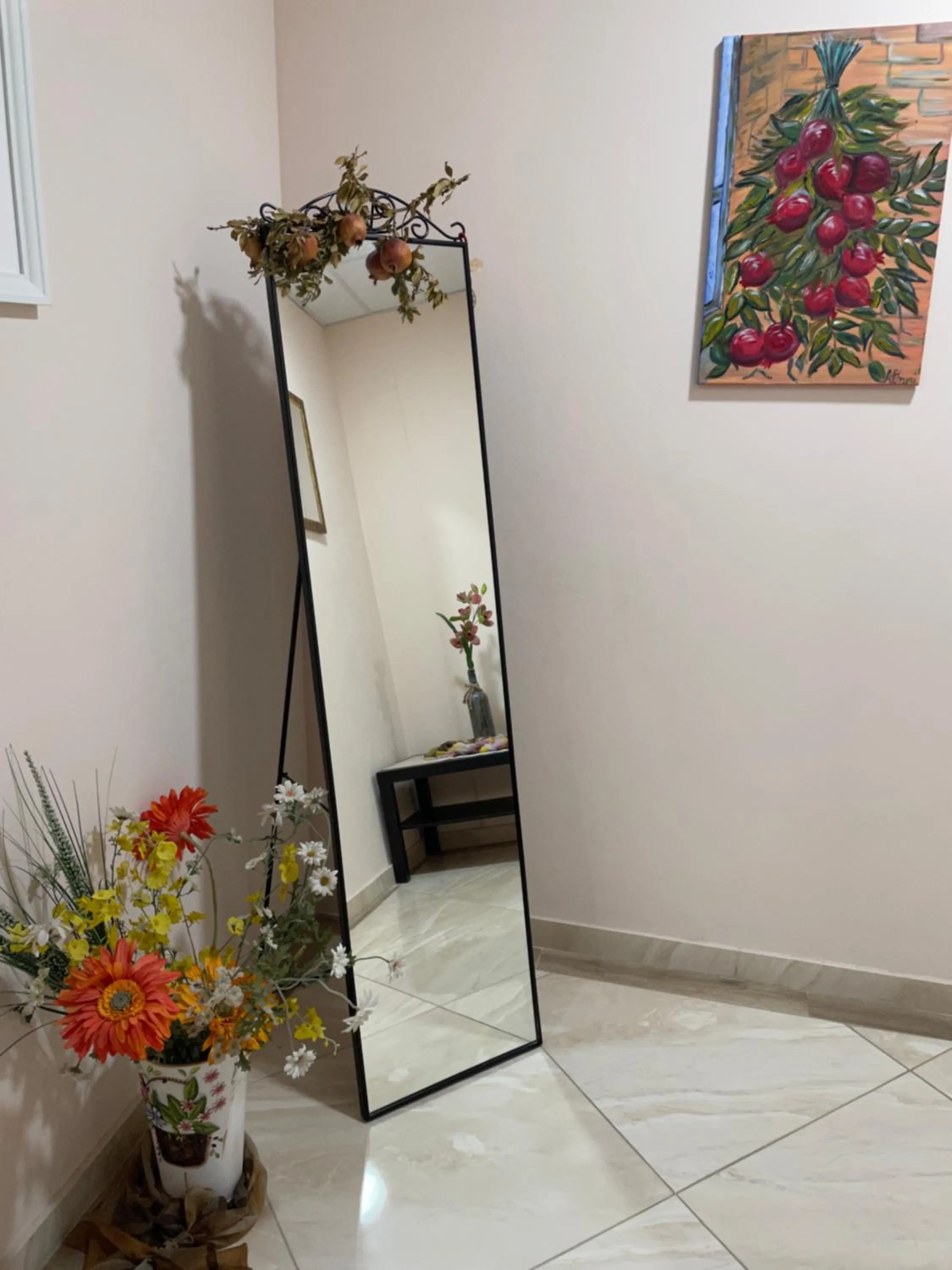 Decorative detail in G&M Luxury Studios