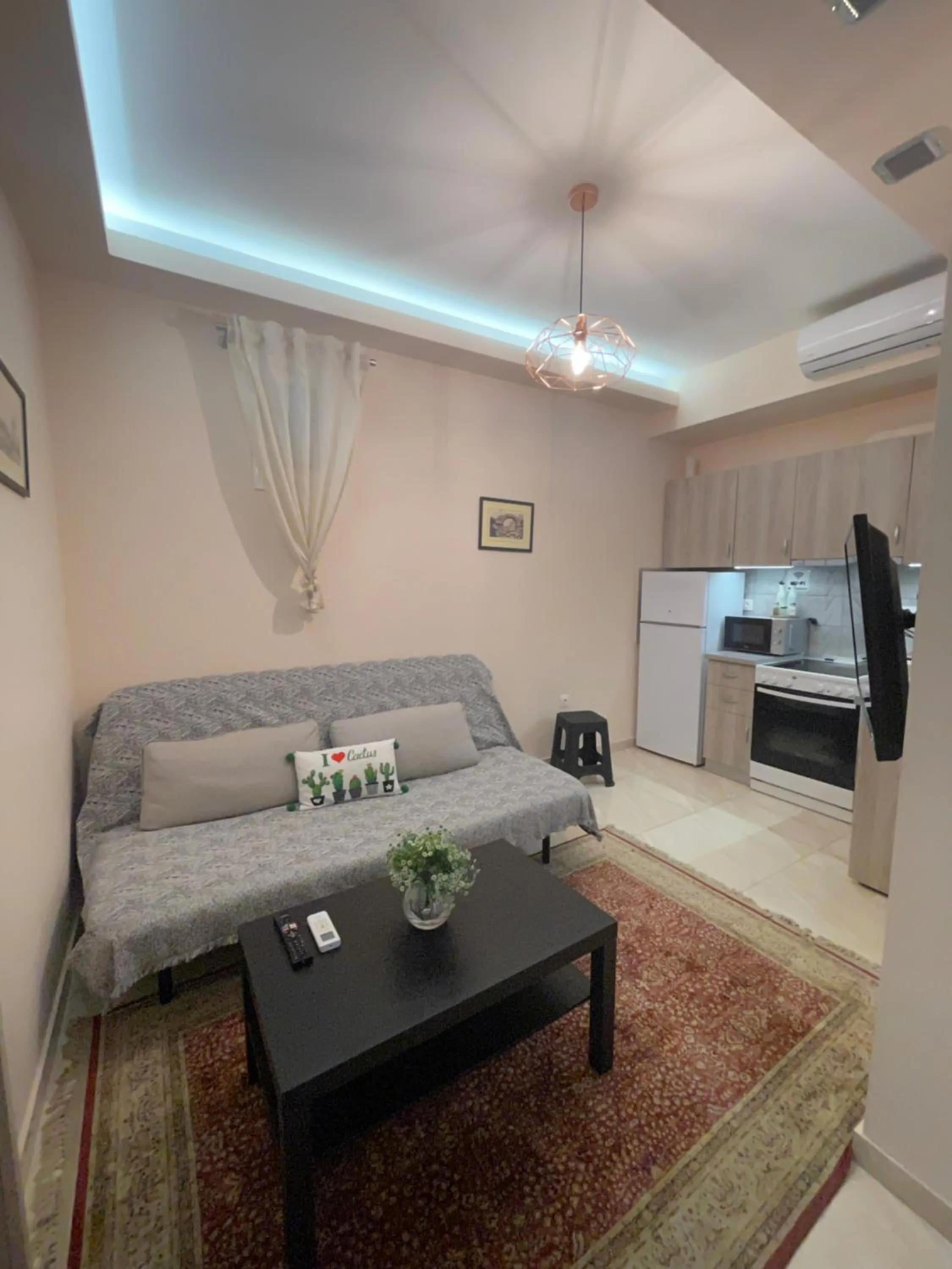 Living room in G&M Luxury Studios