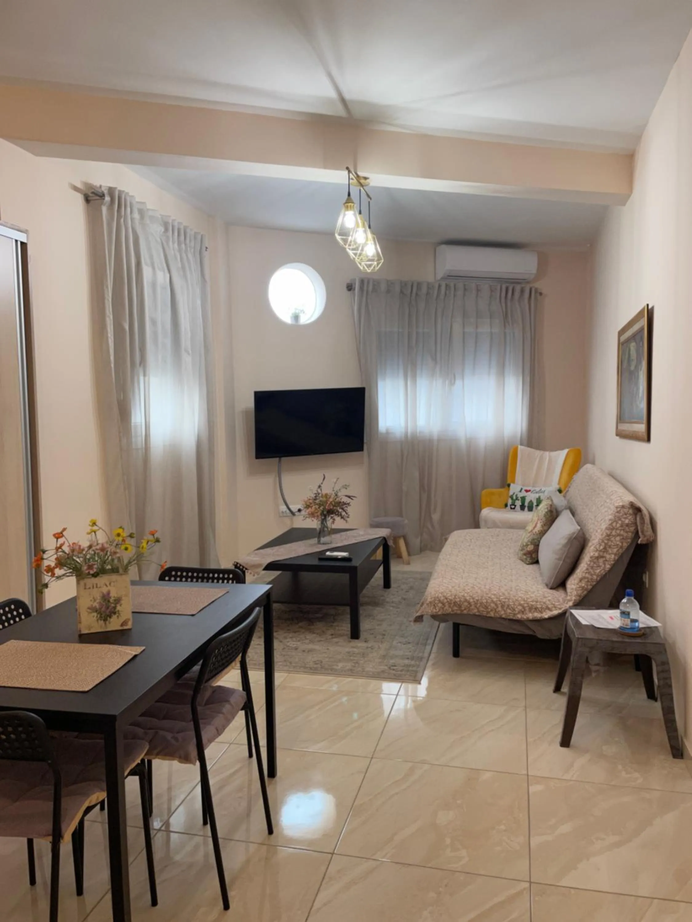 Living room in G&M Luxury Studios