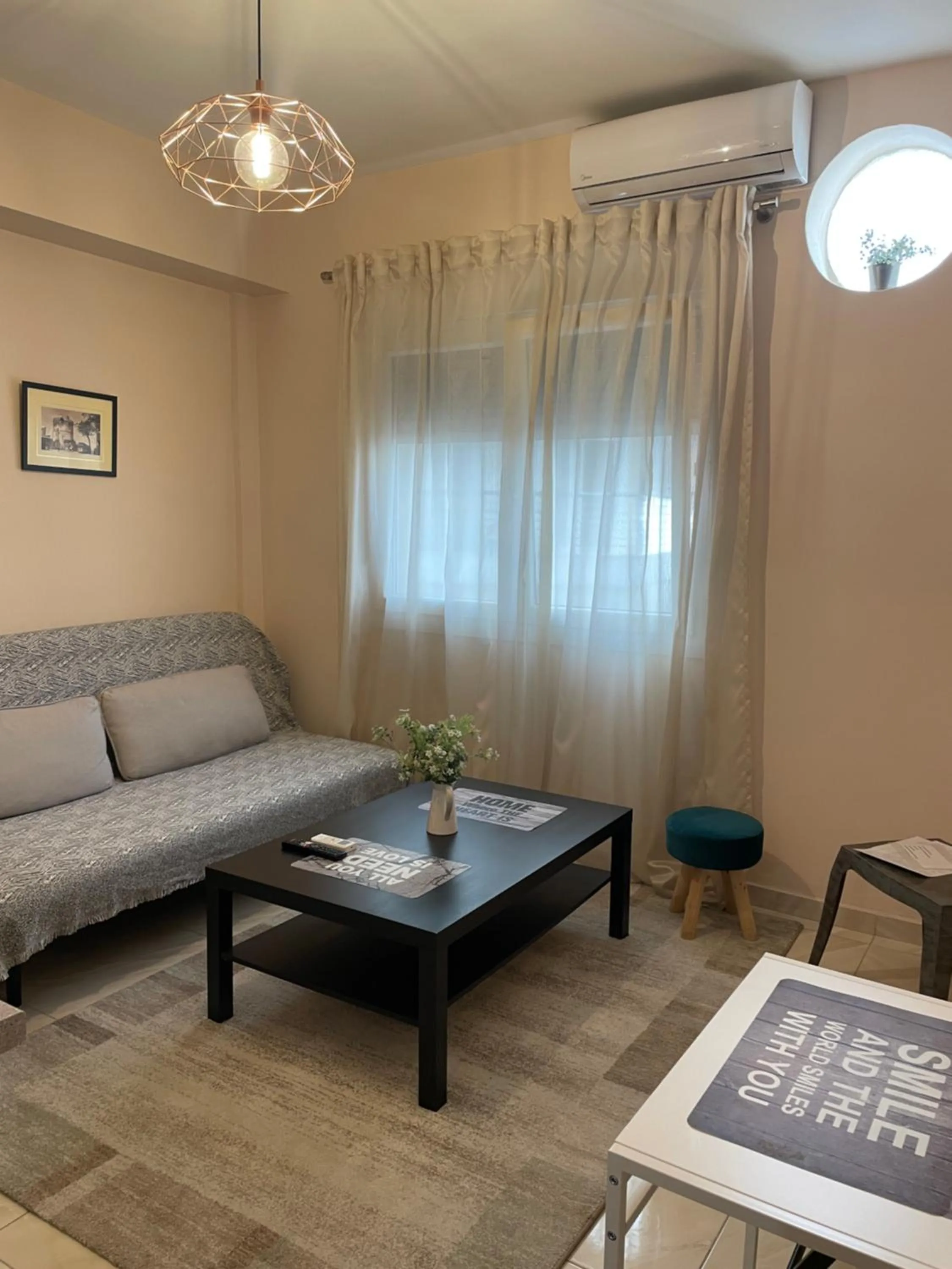 Living room in G&M Luxury Studios