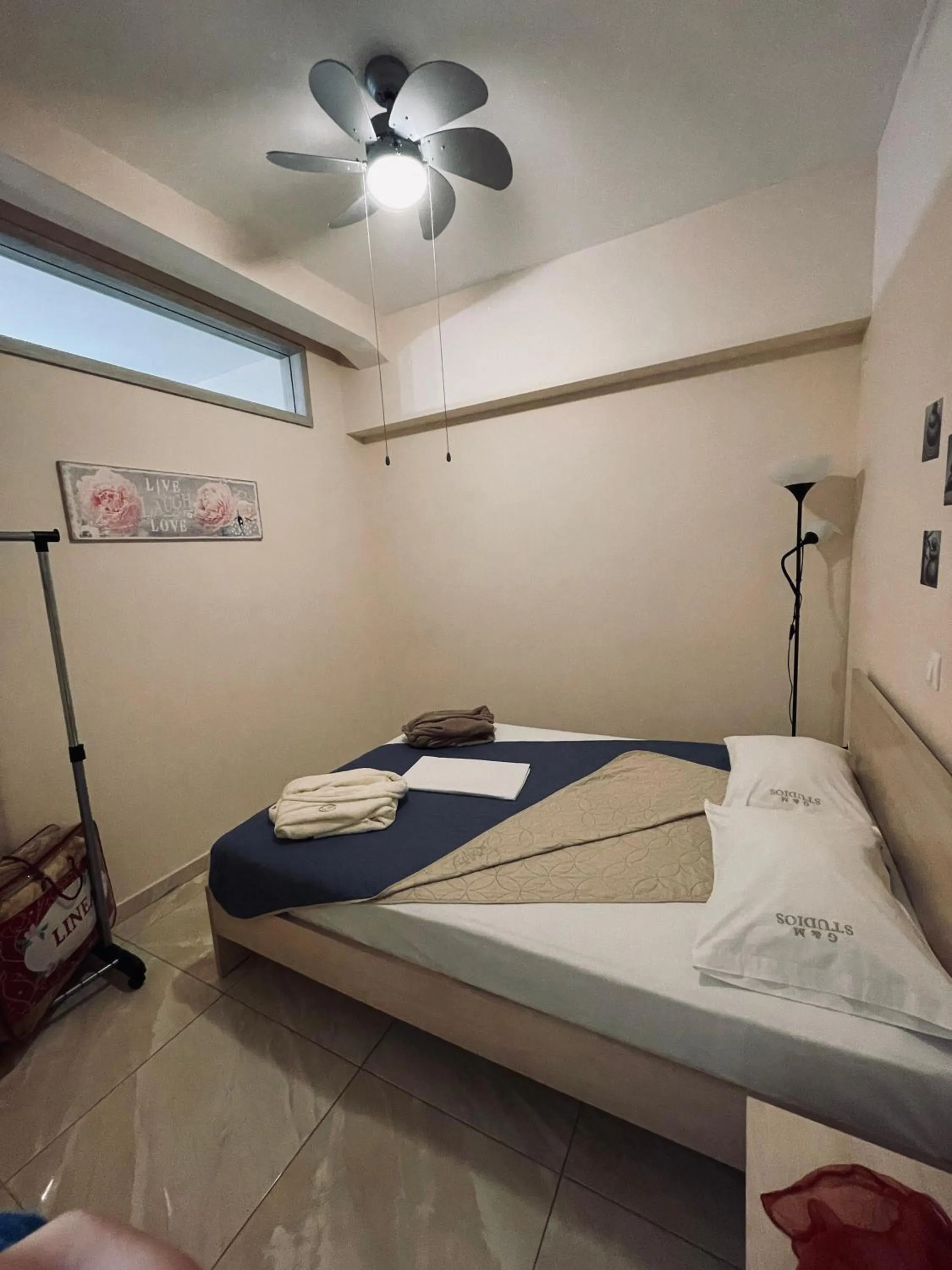 Bed in G&M Luxury Studios