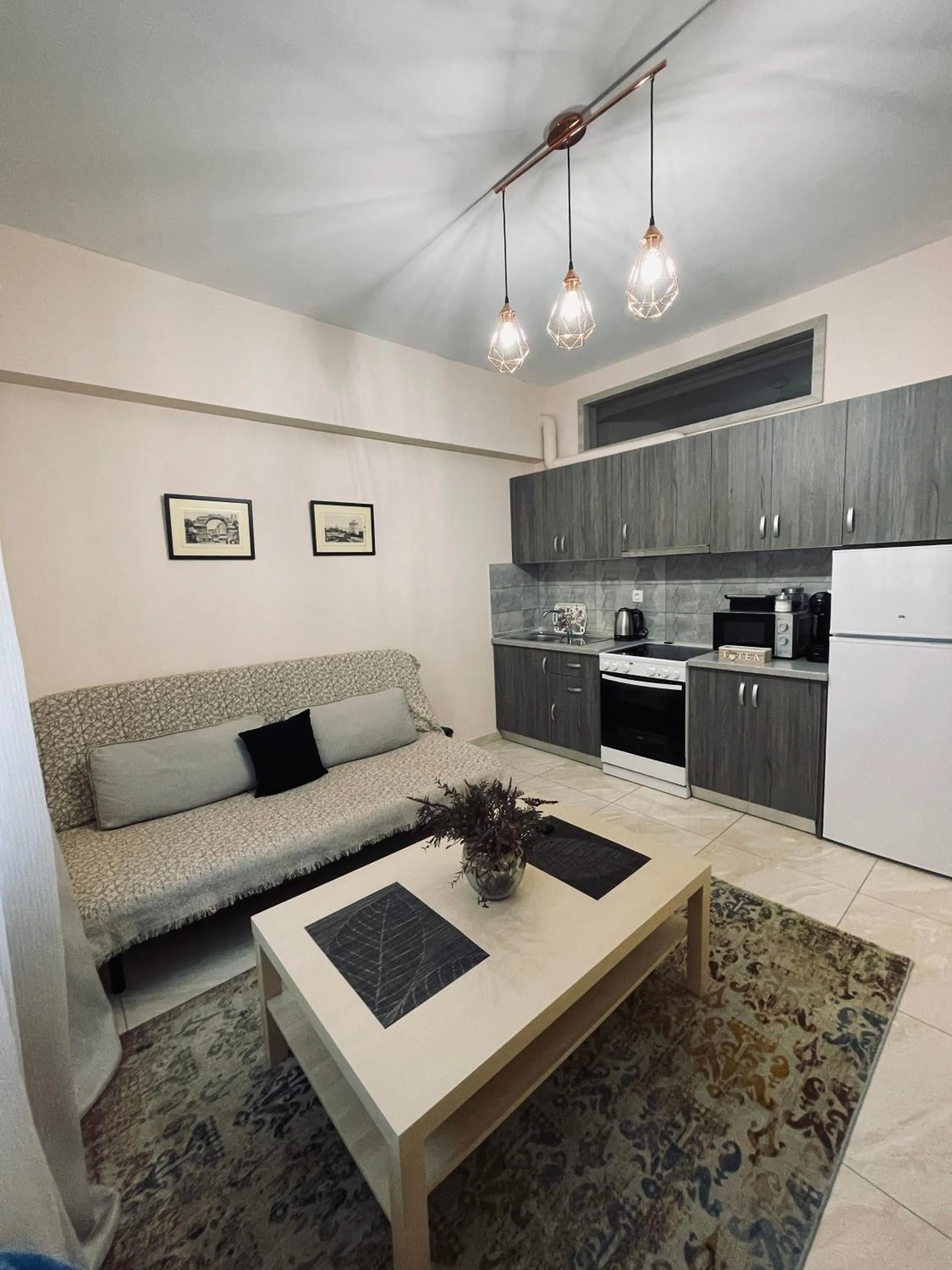 Living room in G&M Luxury Studios