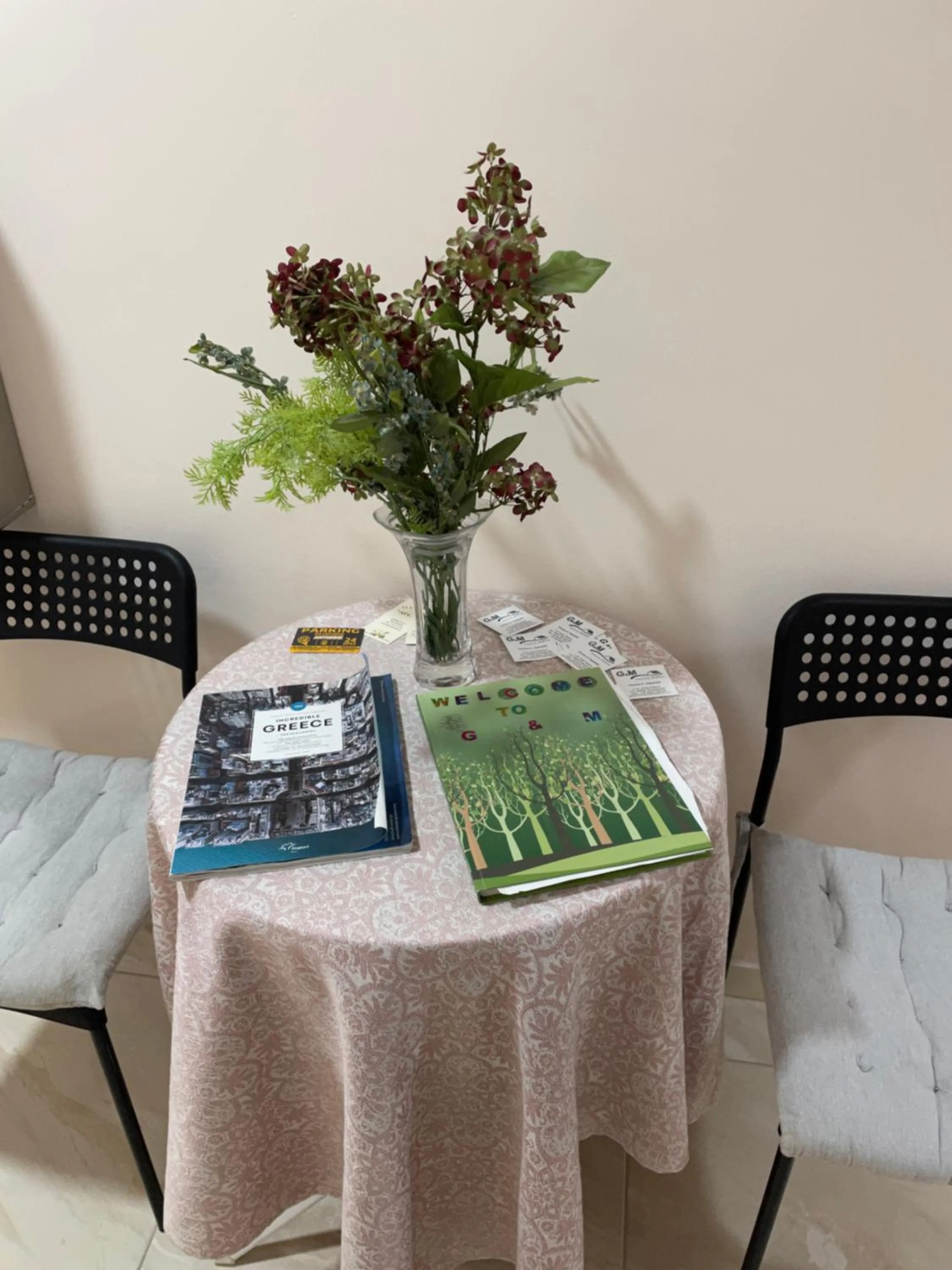 Decorative detail in G&M Luxury Studios