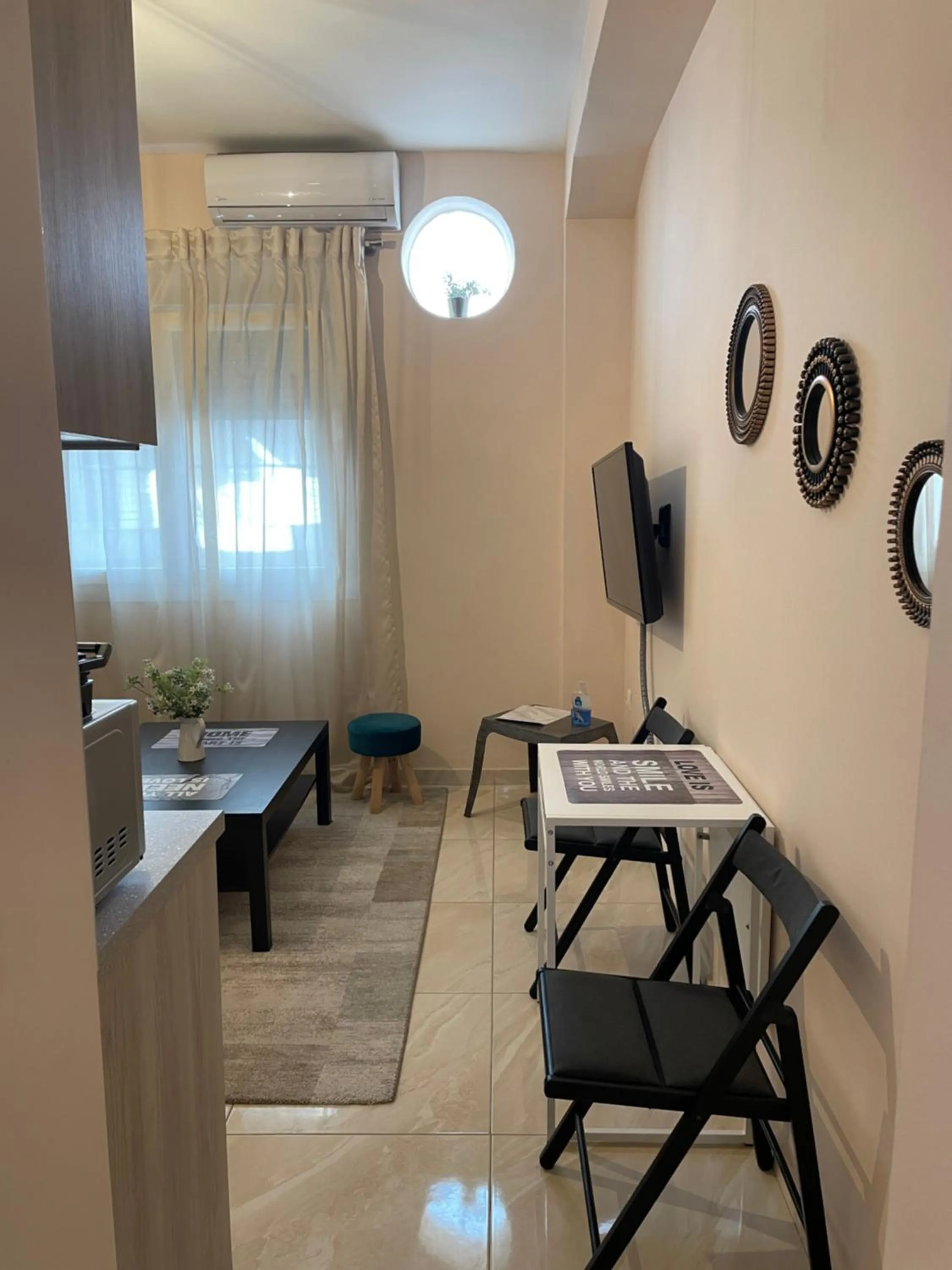 Living room in G&M Luxury Studios