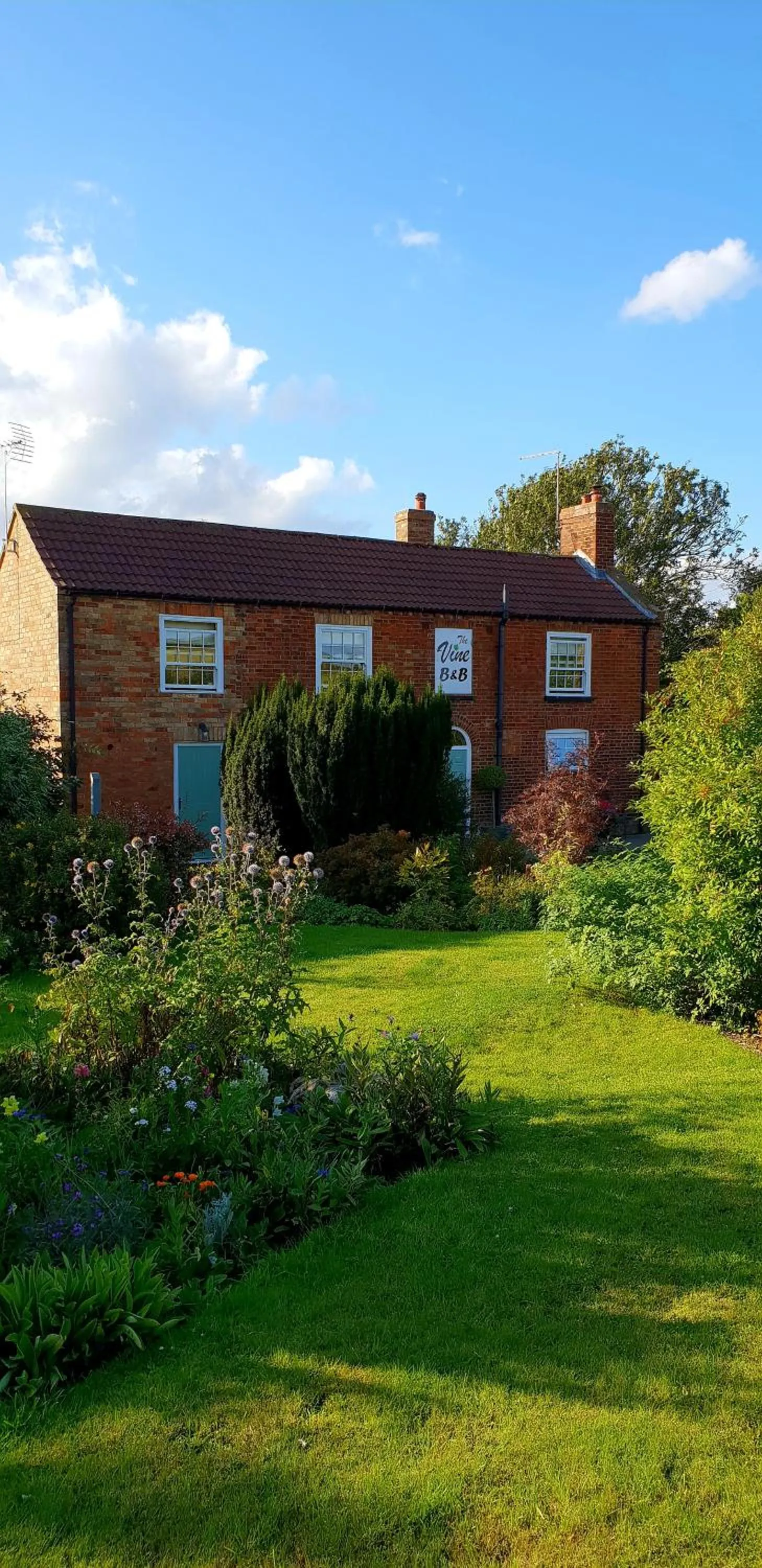 Property building in The Vine B & B