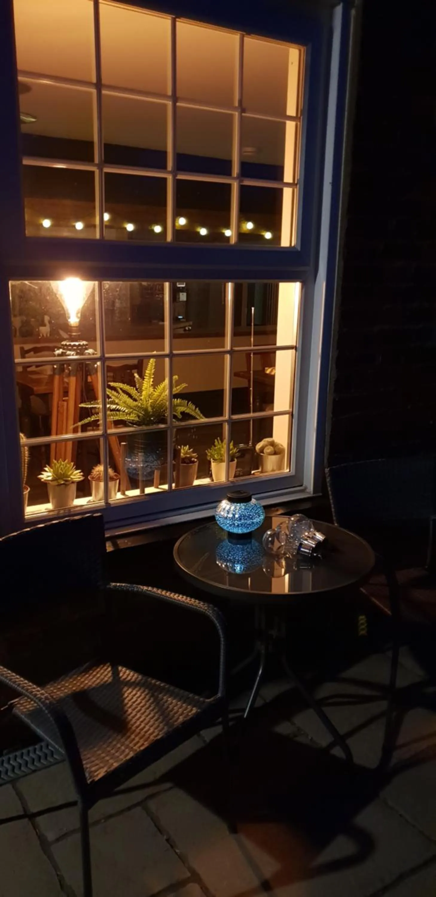 Patio in The Vine B & B