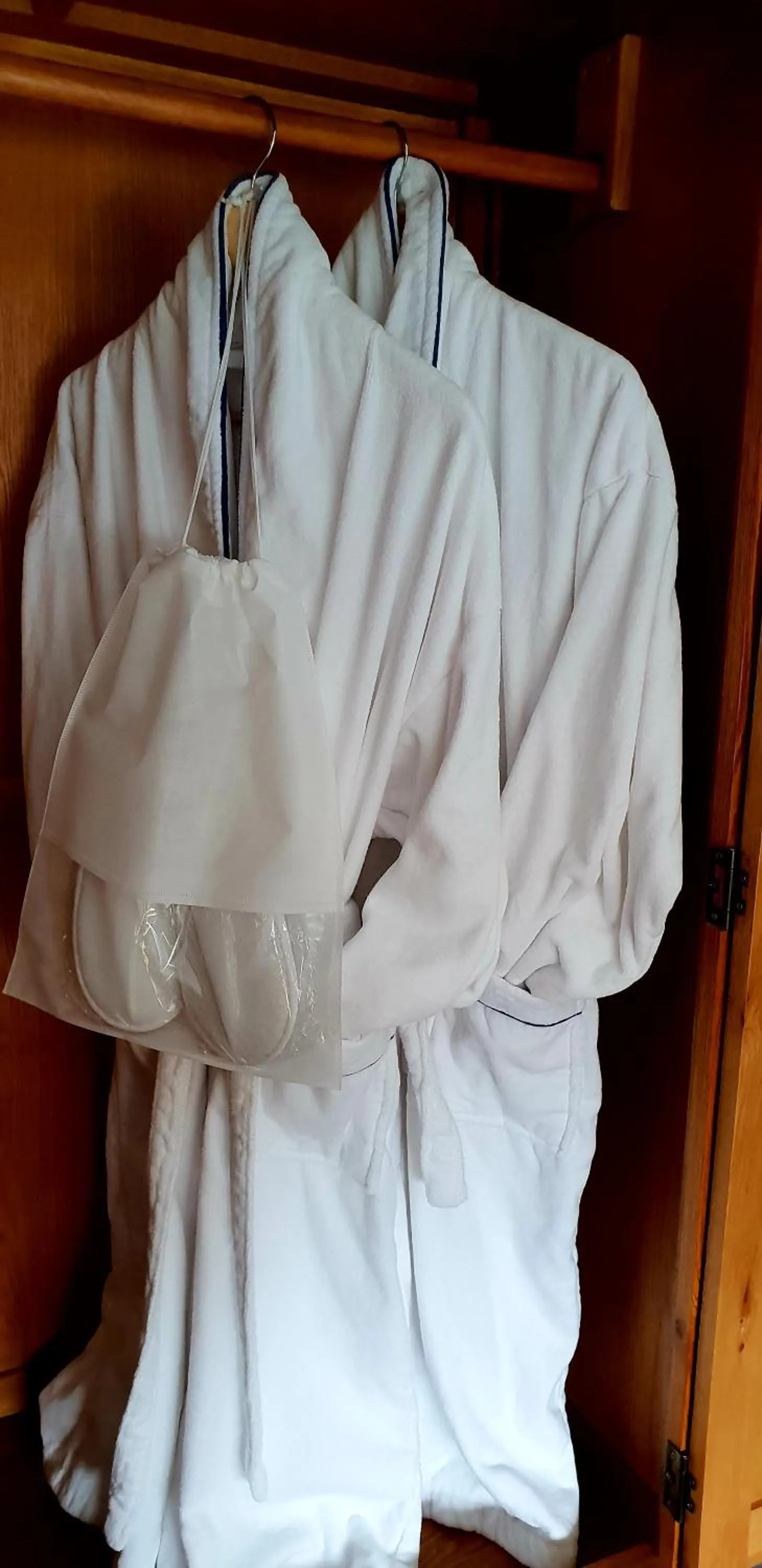 Bedroom in The Vine B & B