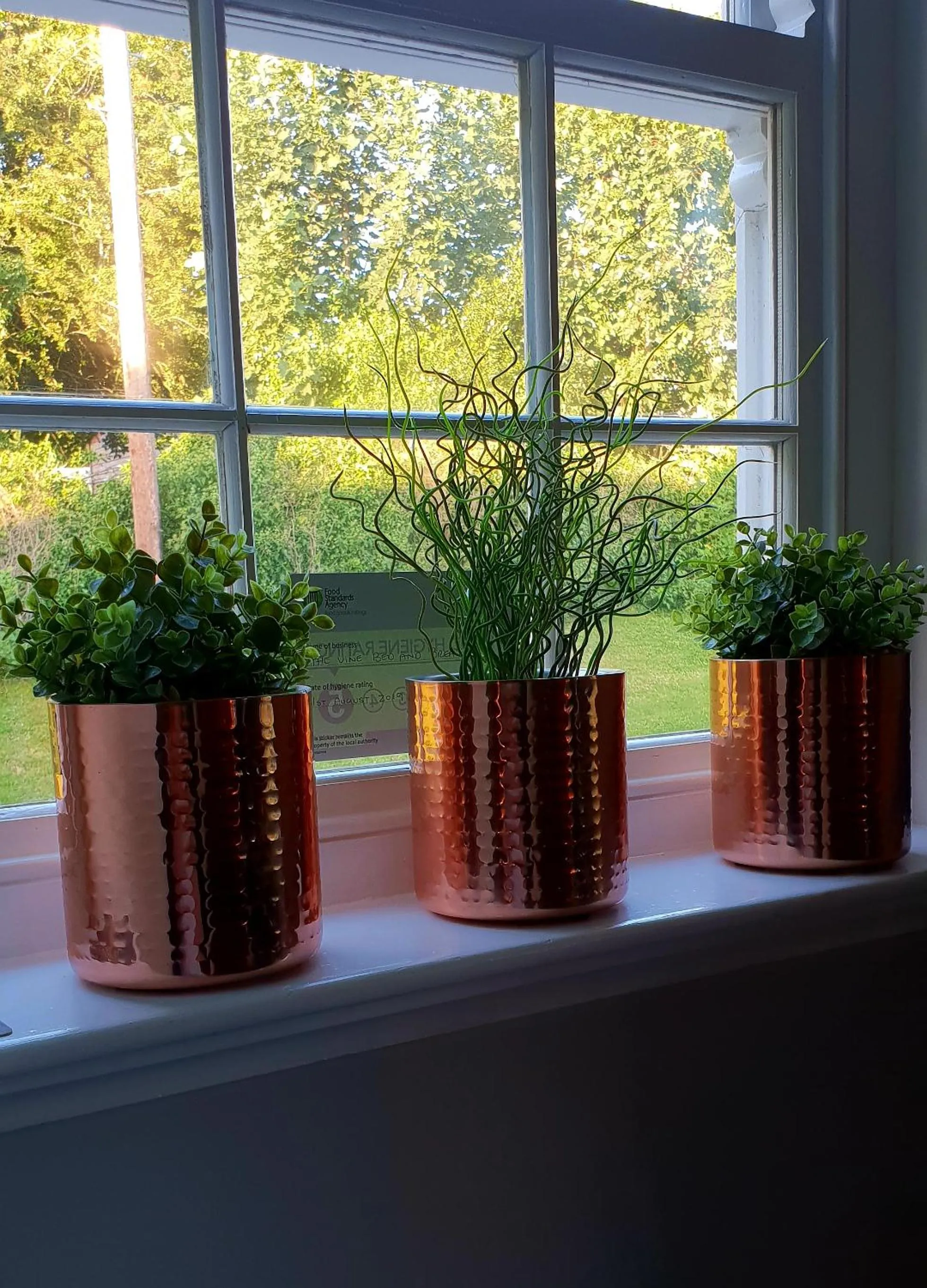 Decorative detail in The Vine B & B