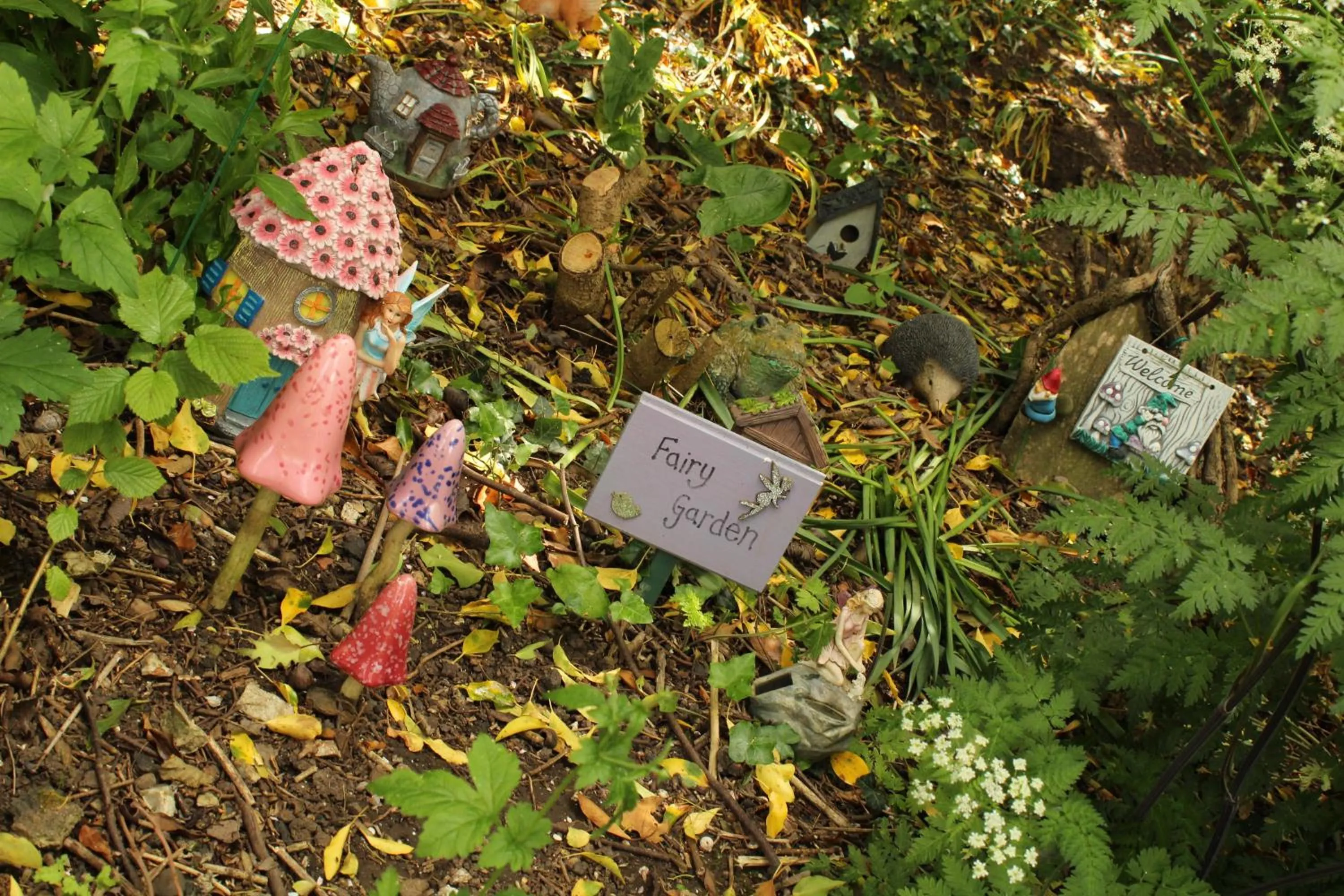 Decorative detail in The Vine B & B