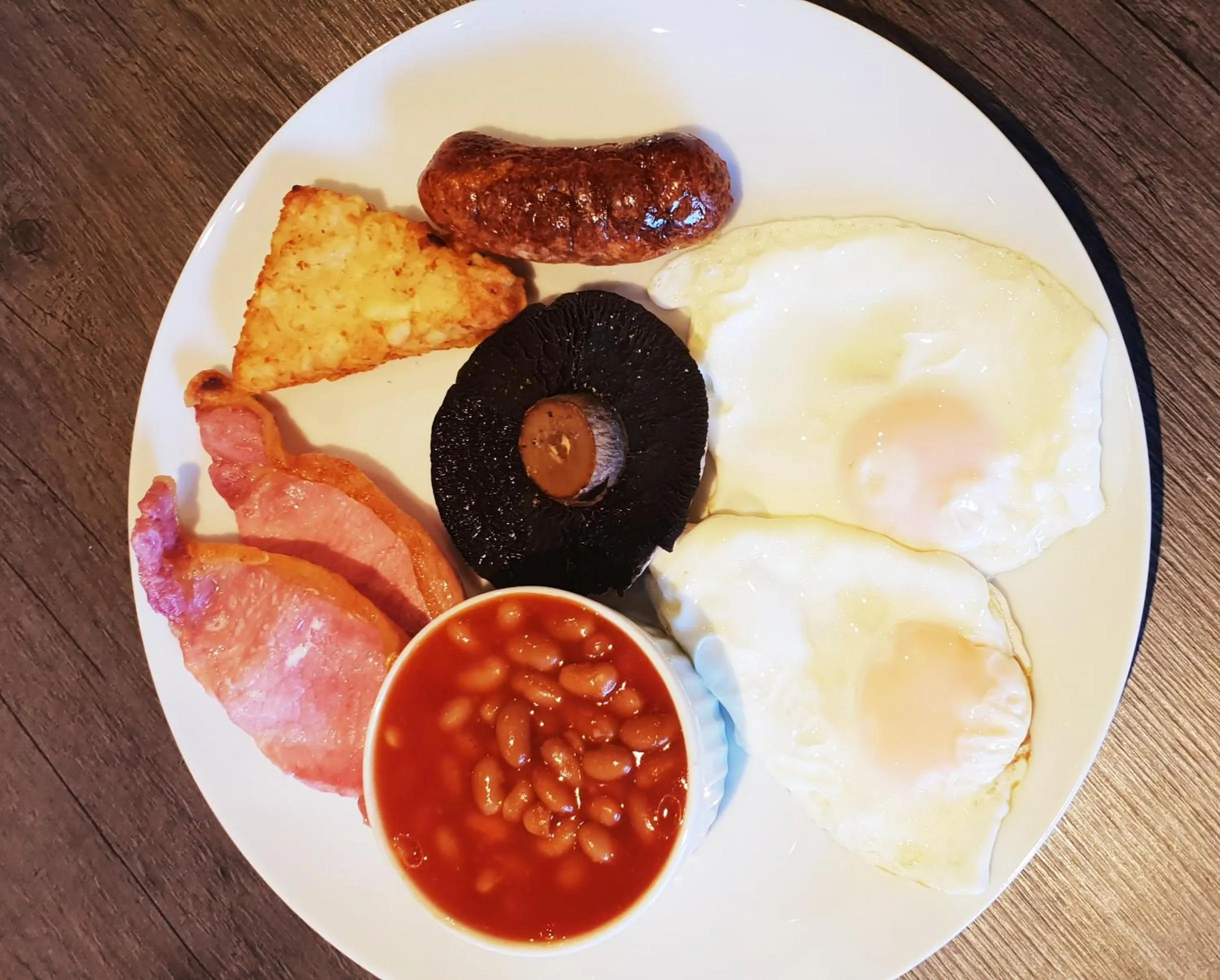 Food and drinks in The Vine B & B