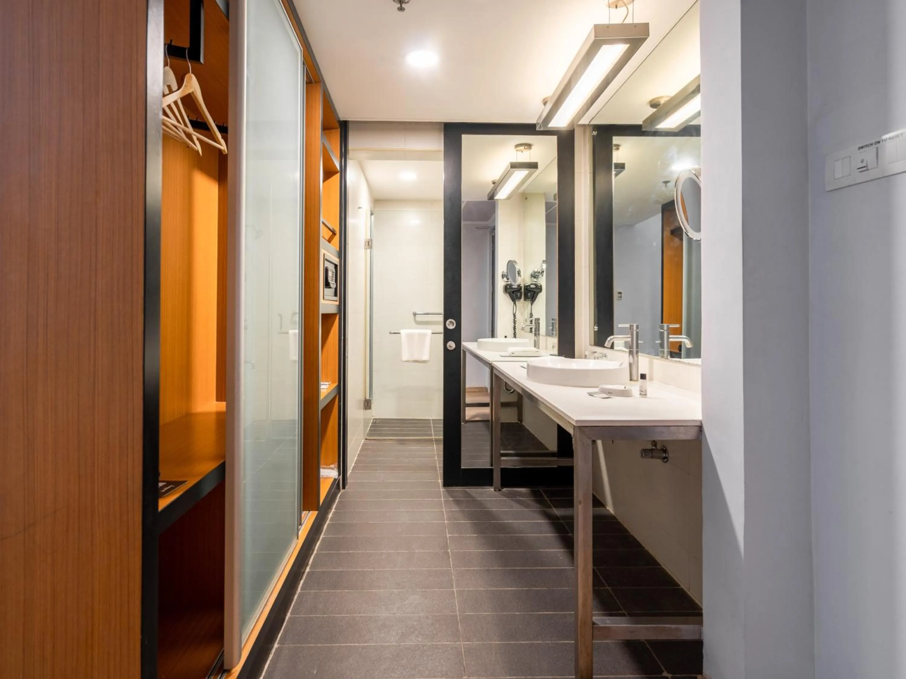 Bathroom in Sunday Hotel Chandigarh Zirakpur