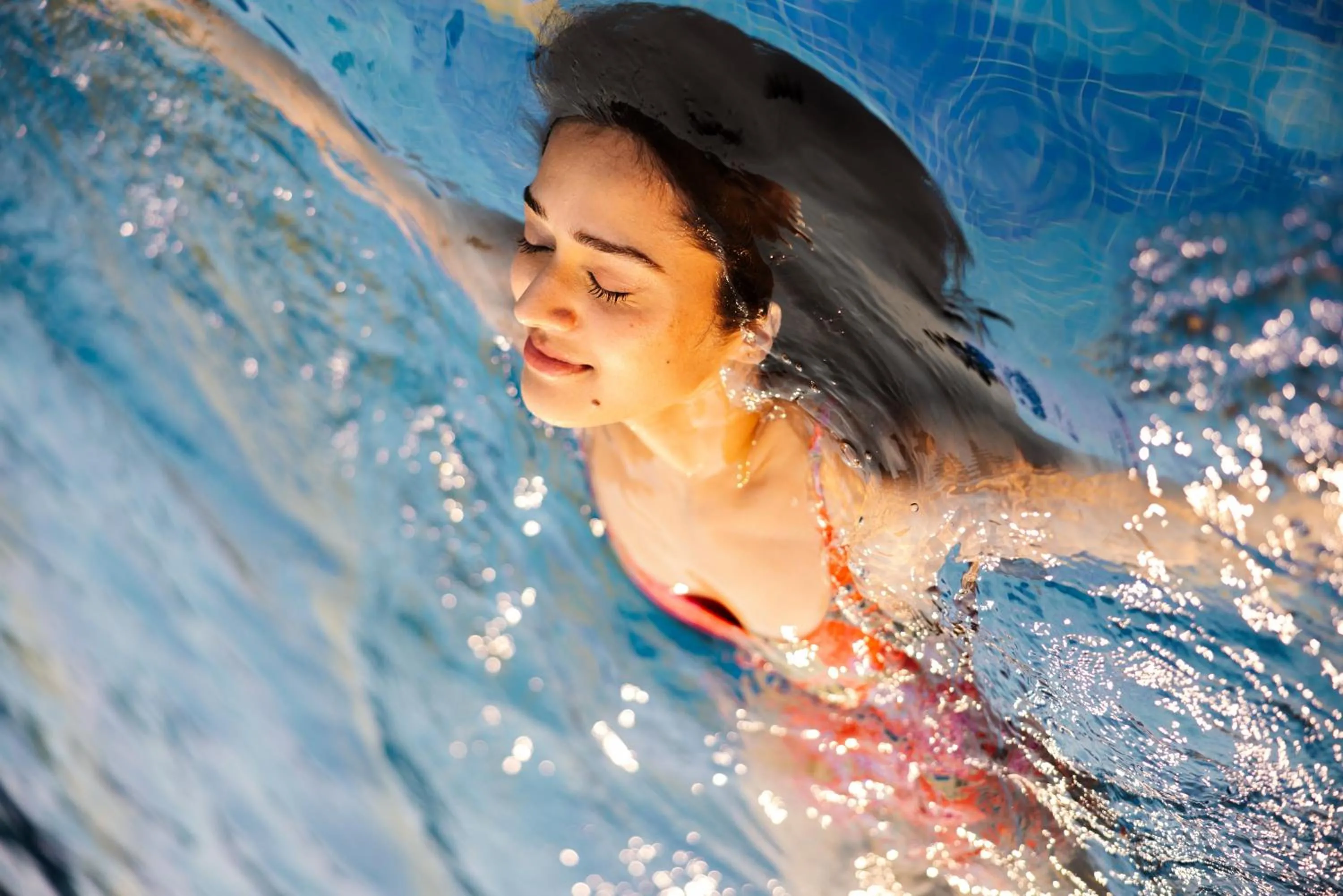 Swimming pool in Sunday Hotel Chandigarh Zirakpur