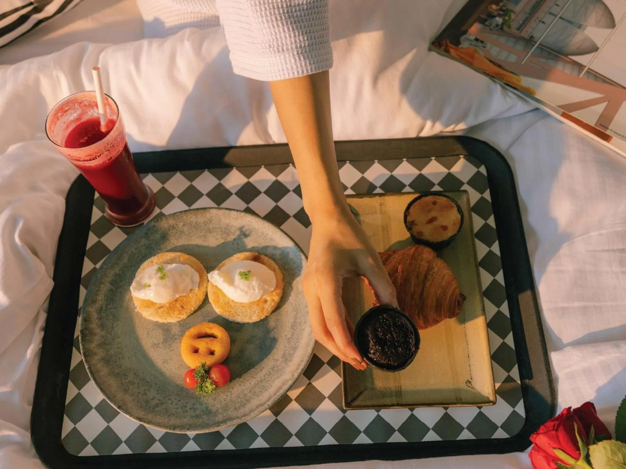 Dining area in Sunday Hotel Chandigarh Zirakpur