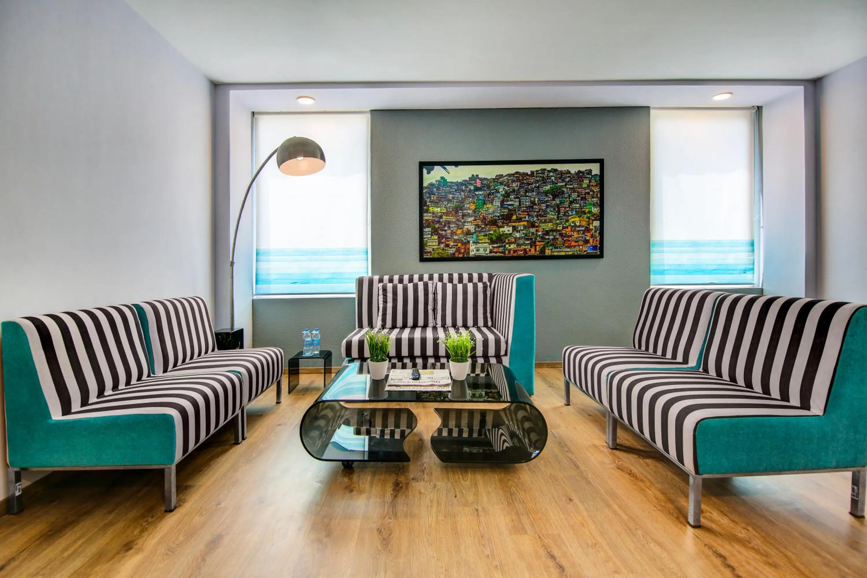 Living room in Sunday Hotel Chandigarh Zirakpur