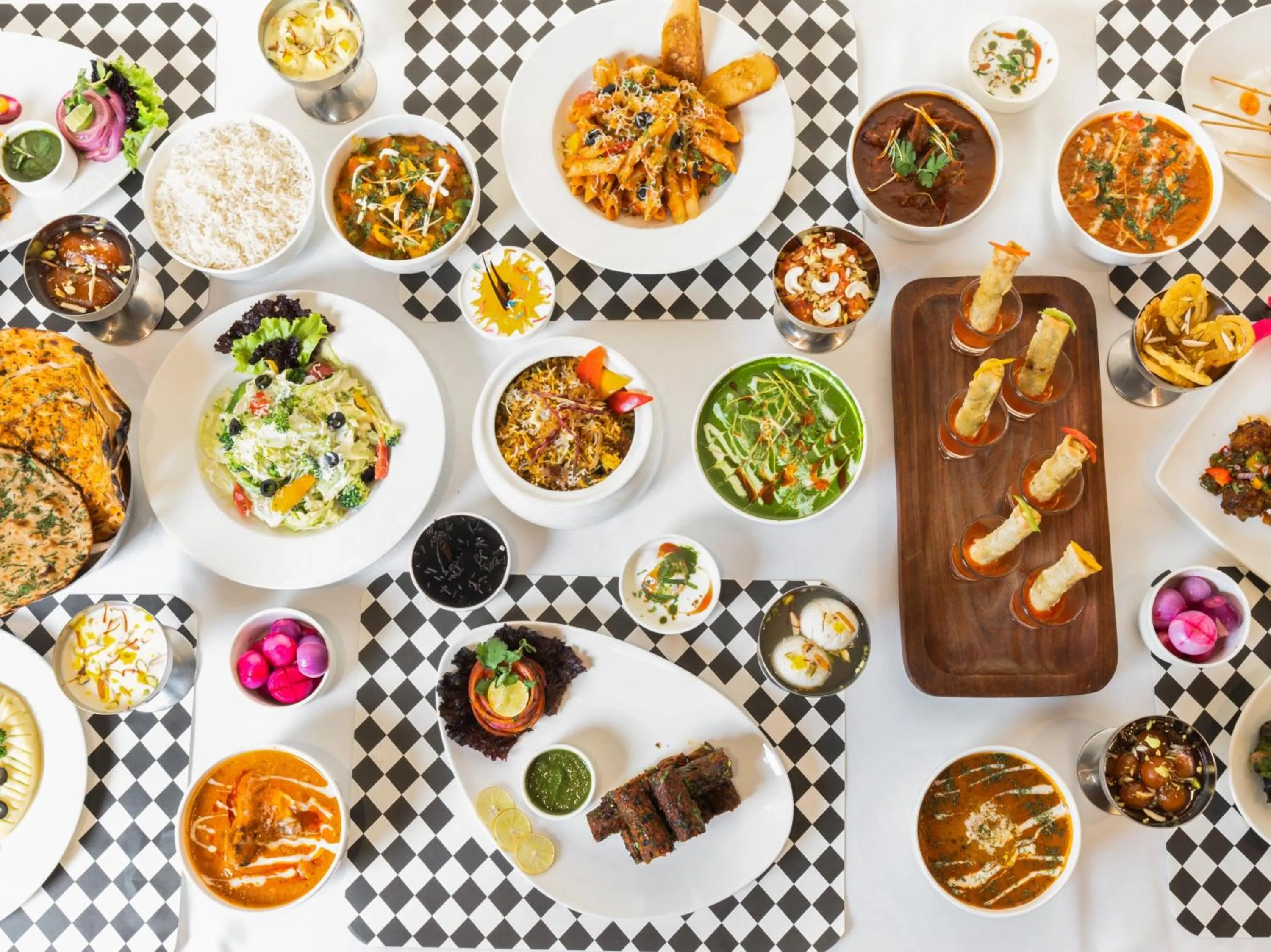 Food in Sunday Hotel Chandigarh Zirakpur