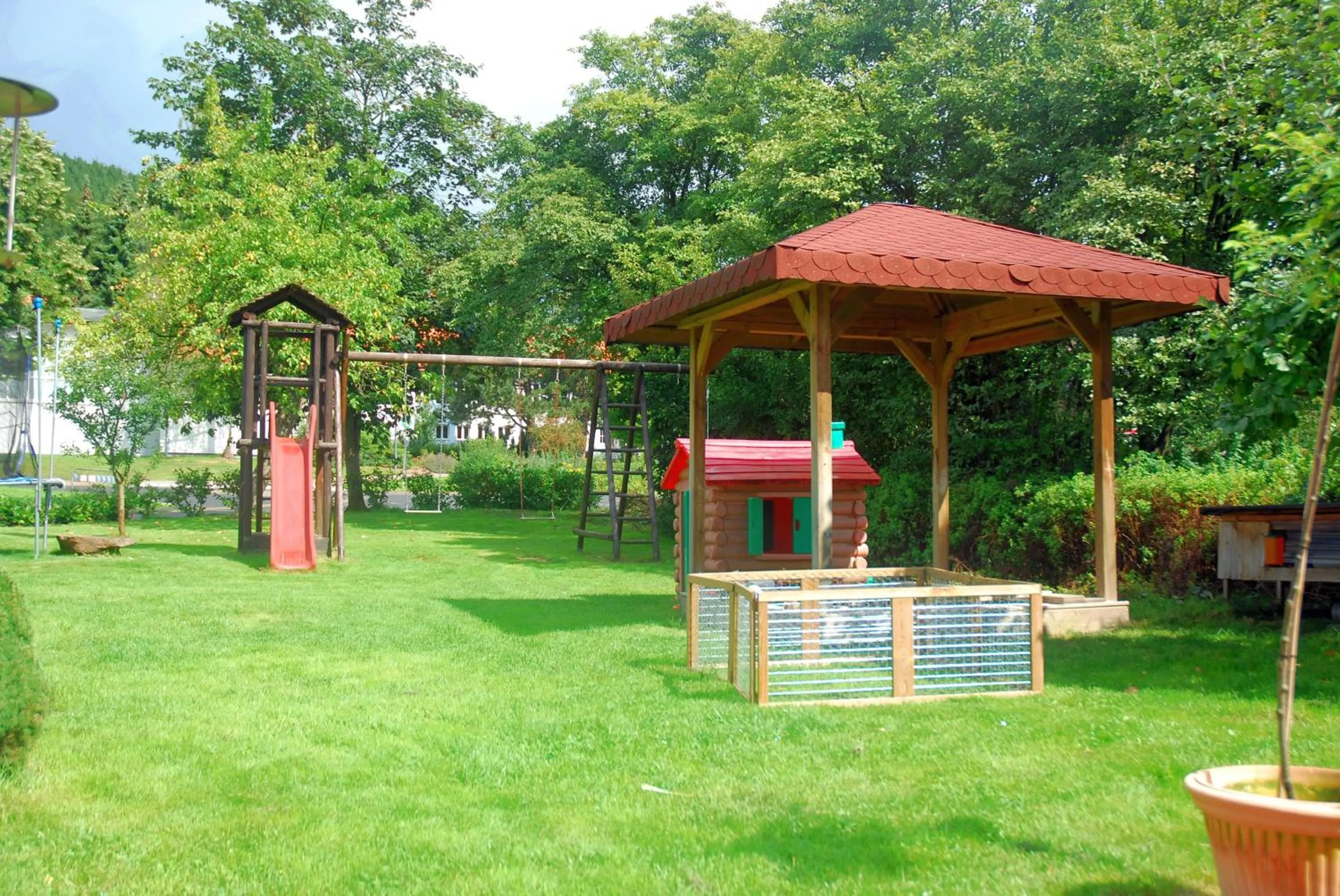 Garden in Gasthof zur Querenburg