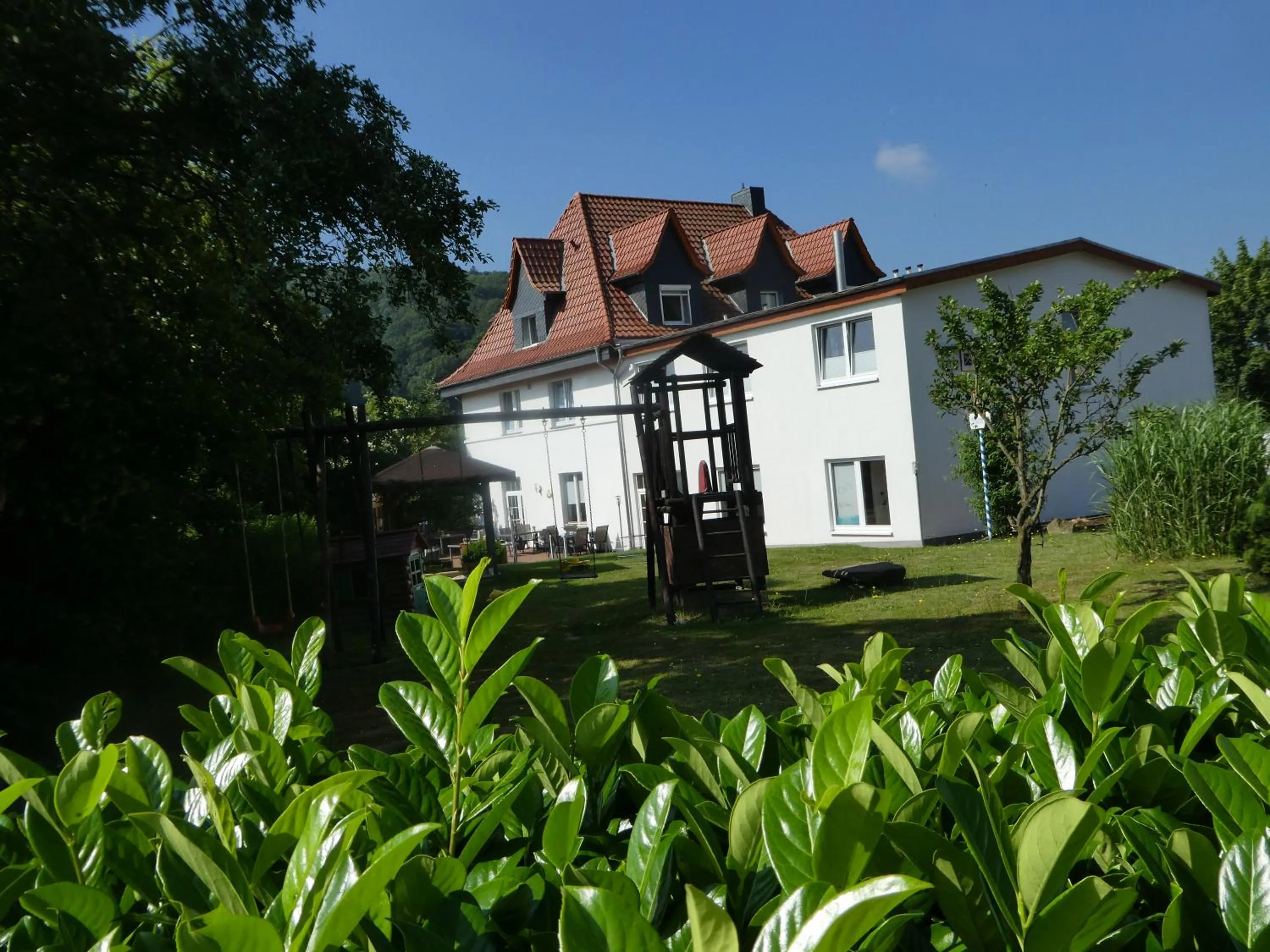 Garden in Gasthof zur Querenburg