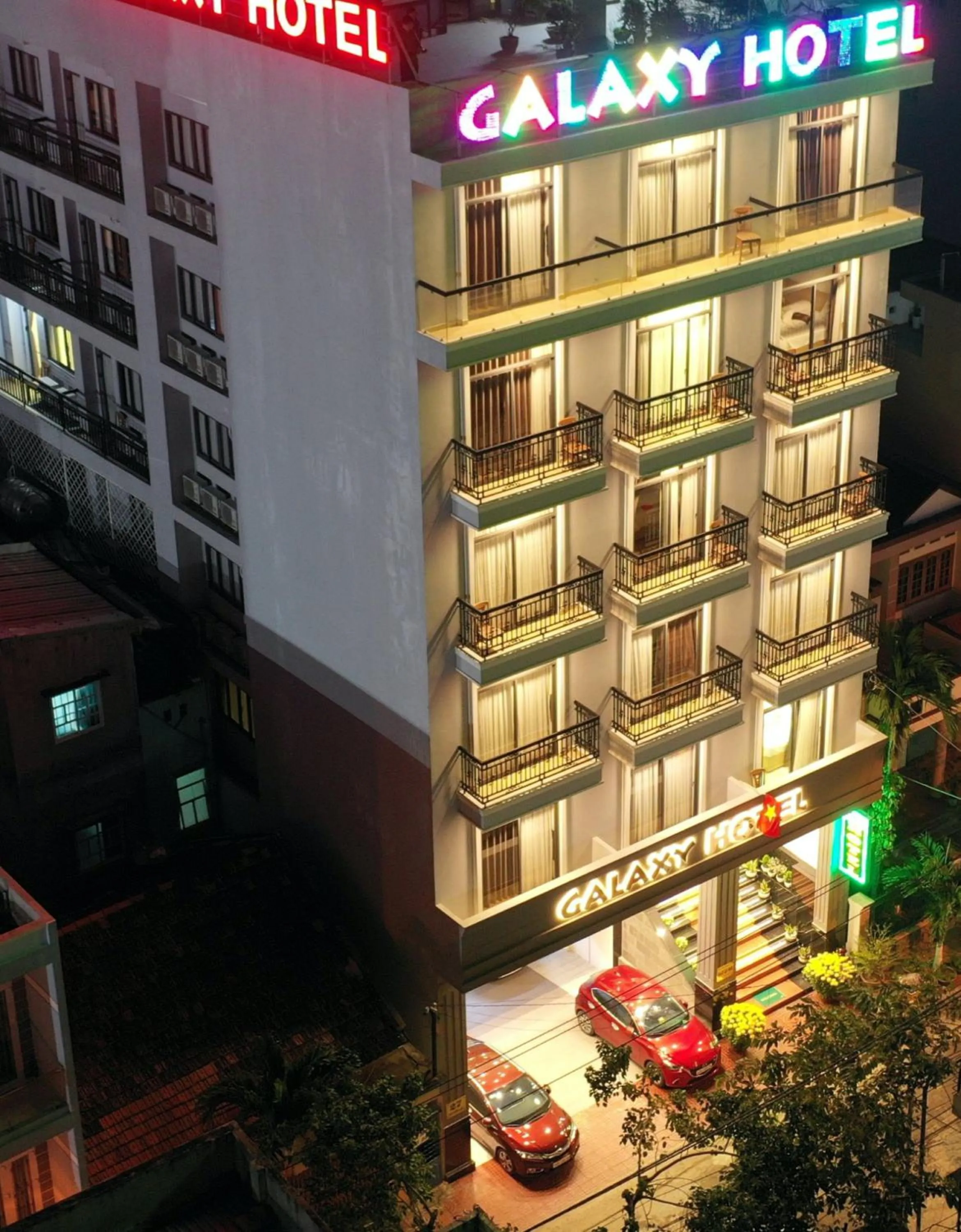 Property building in Galaxy Hotel