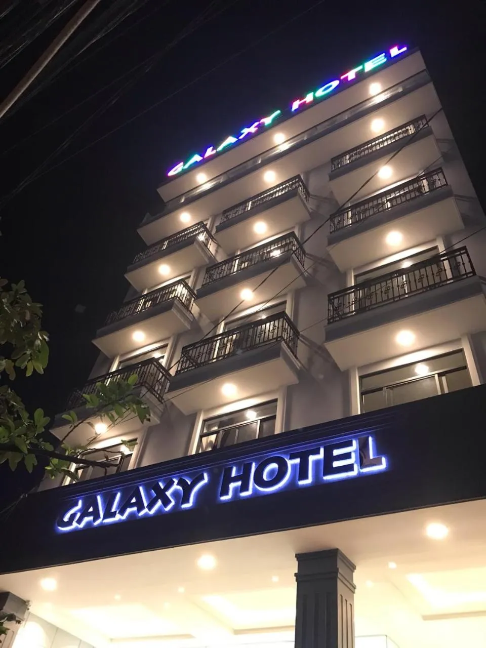 Property building in Galaxy Hotel