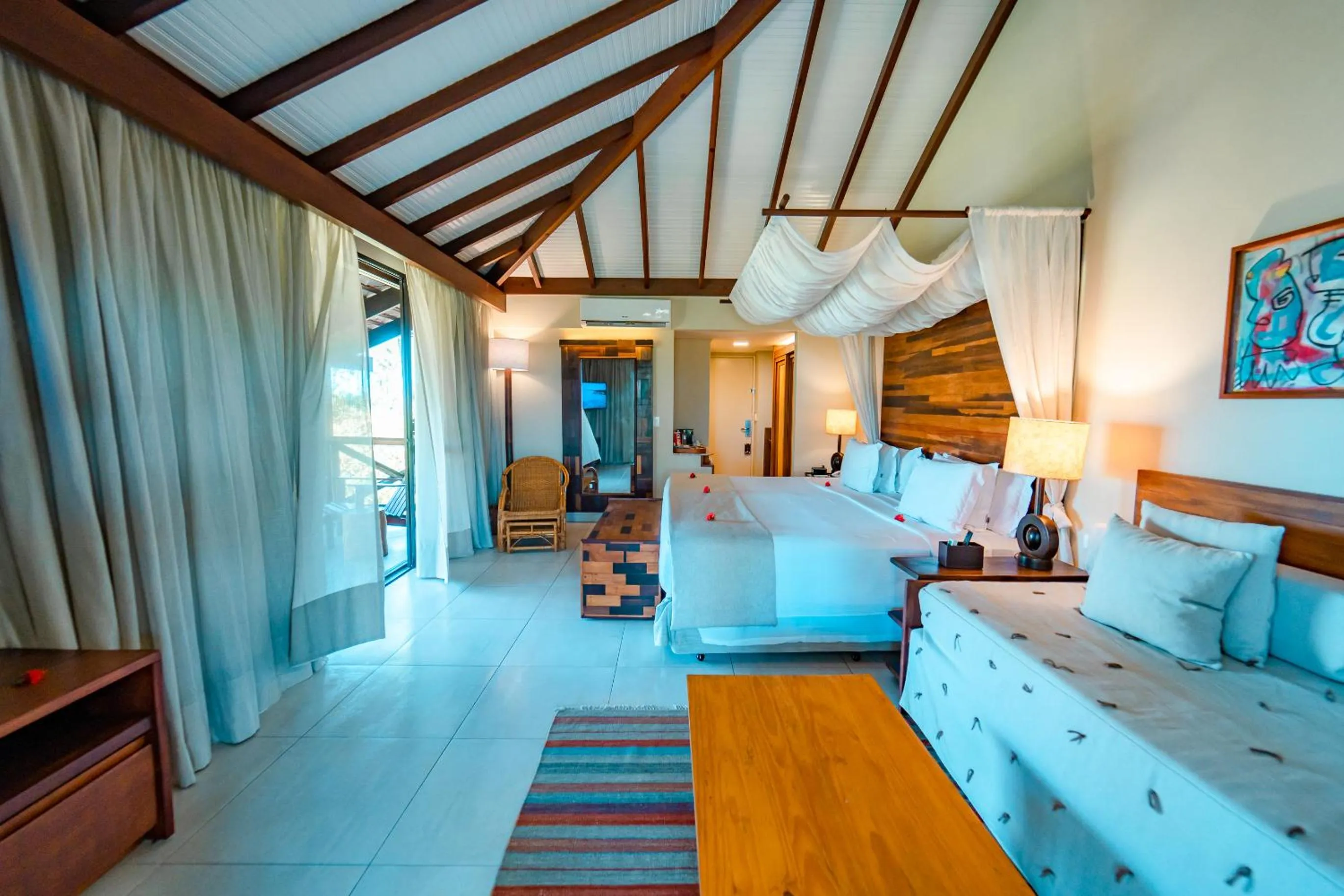 Photo of the whole room, Bed in NANNAI Muro Alto