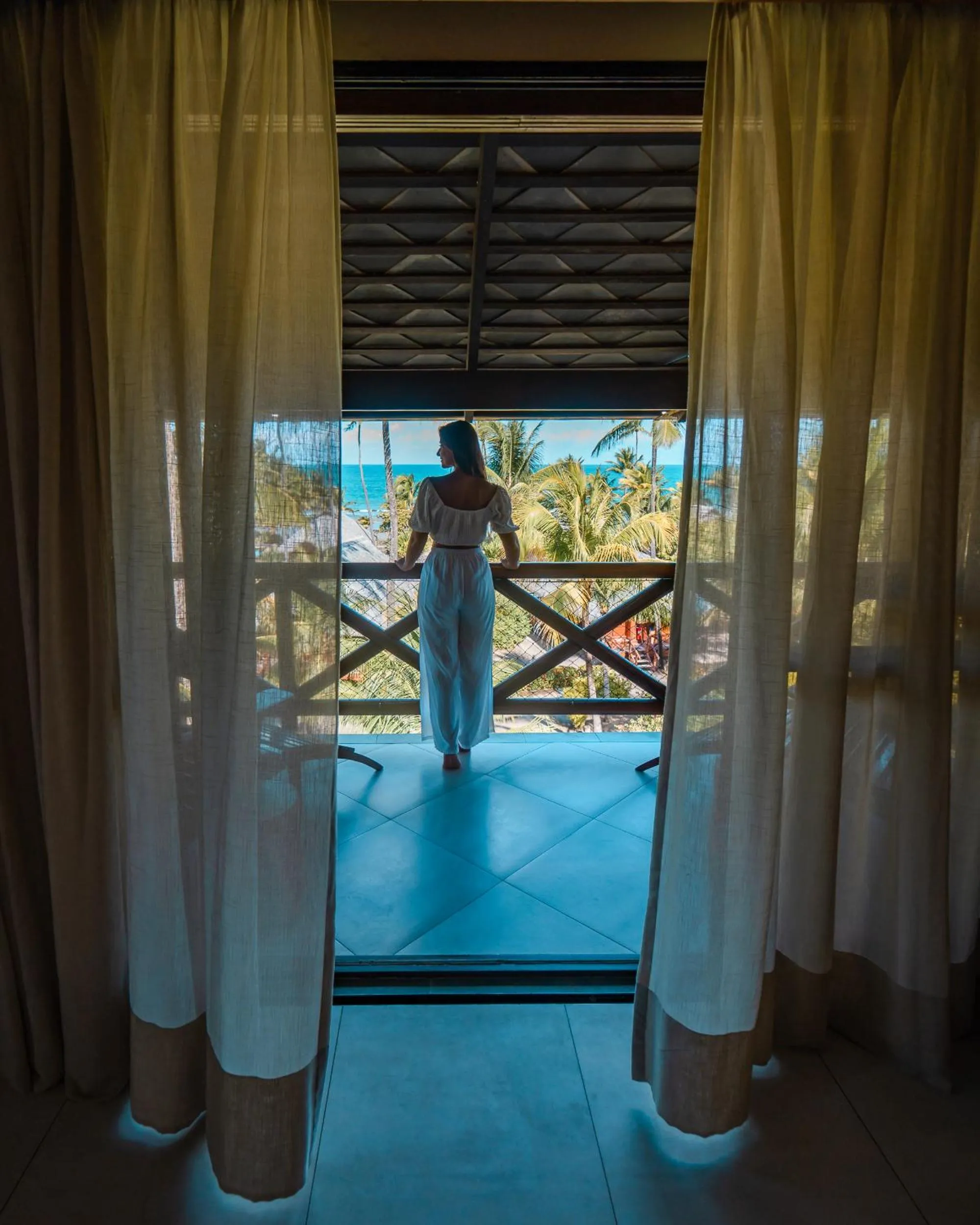 View (from property/room) in NANNAI Muro Alto