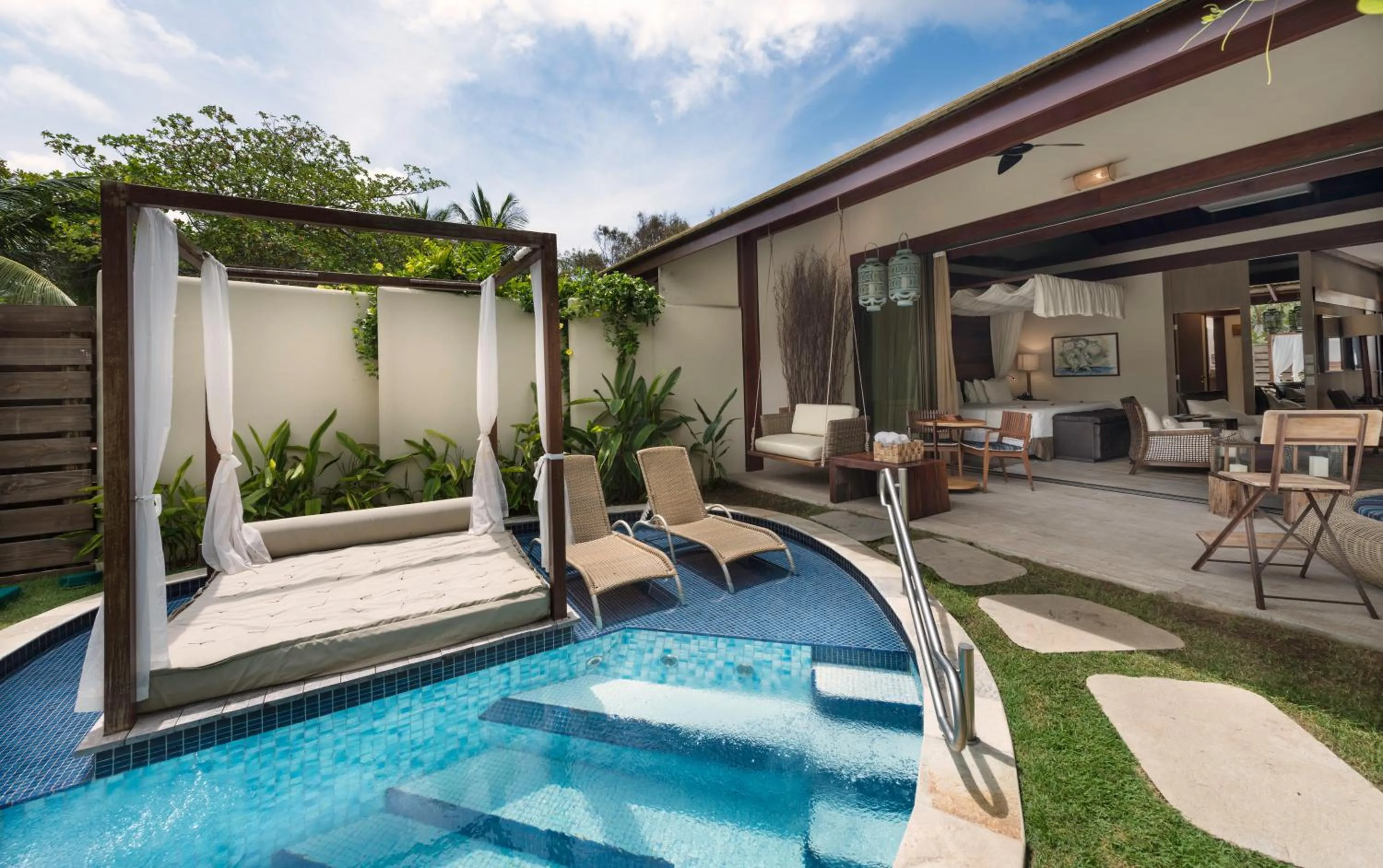 Bed in NANNAI Muro Alto