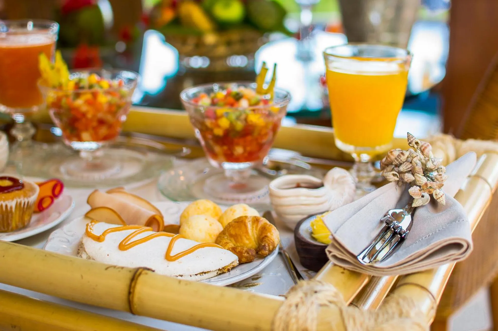 Food and drinks in NANNAI Muro Alto