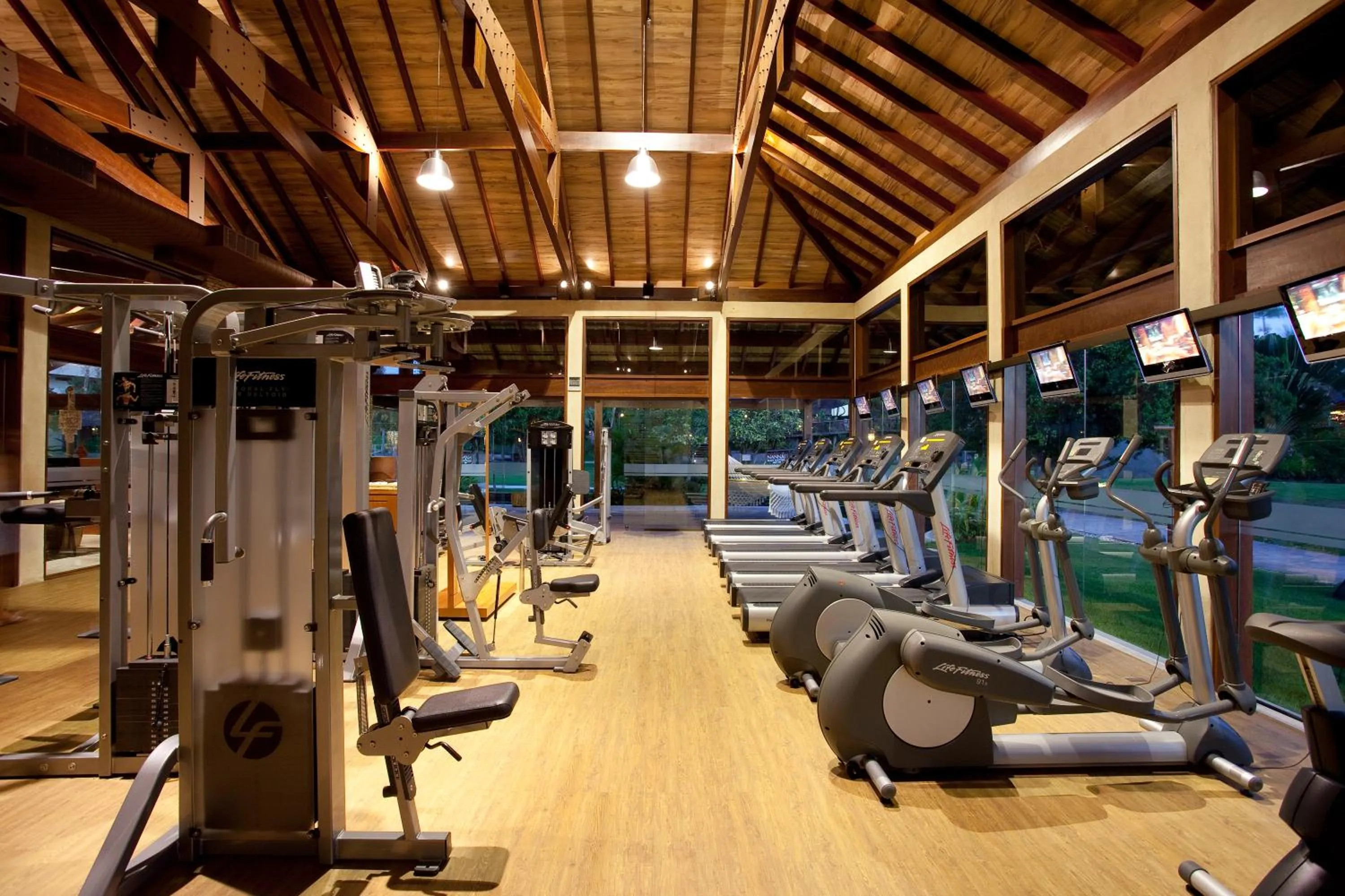Fitness centre/facilities in NANNAI Muro Alto
