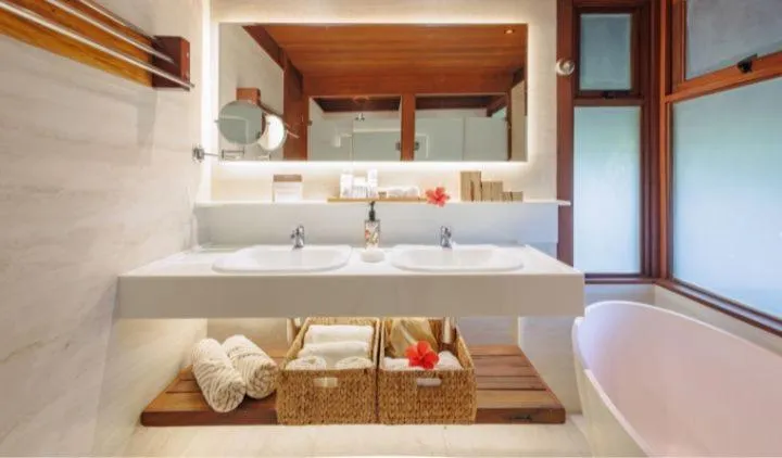 Bed in NANNAI Muro Alto