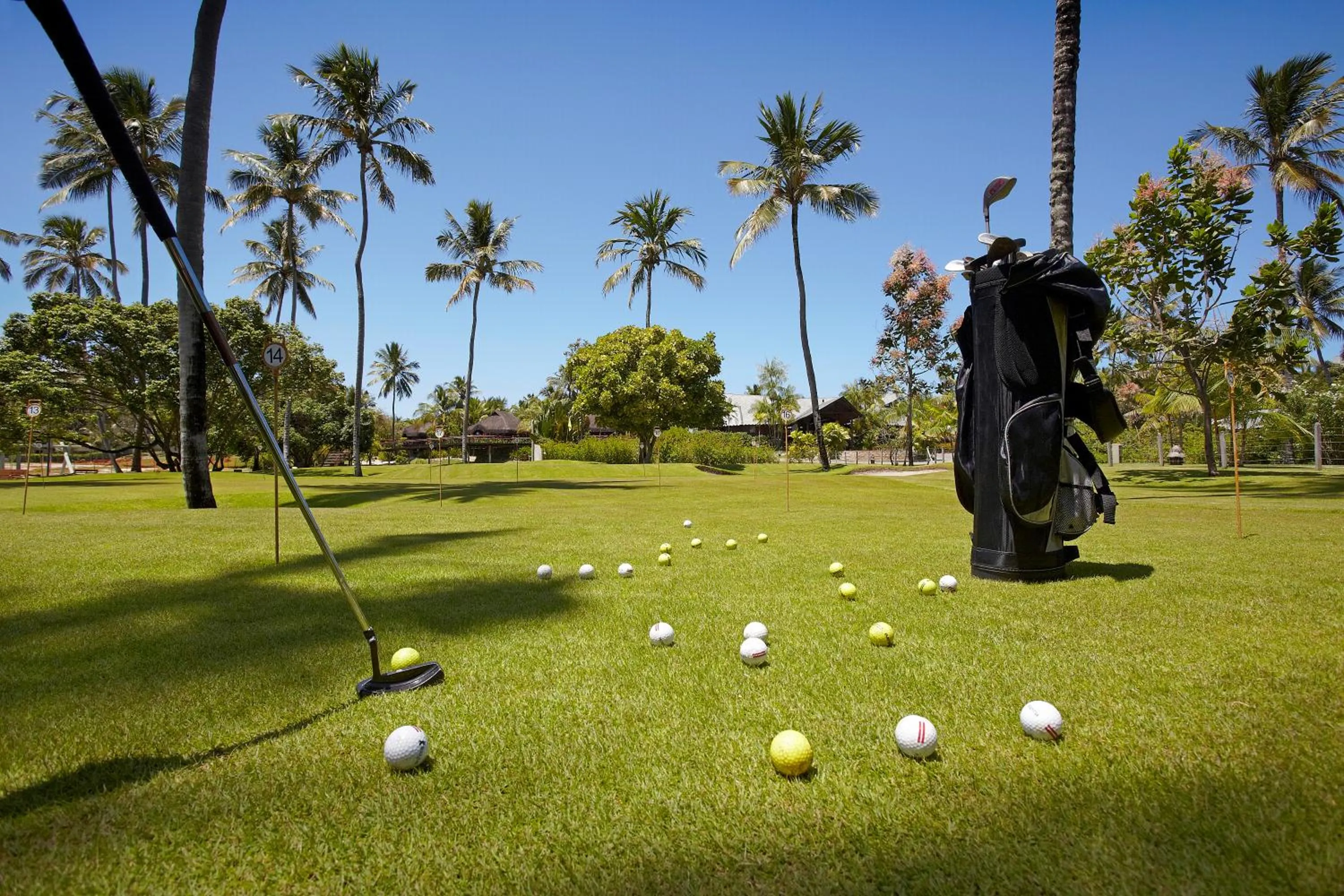 Golfcourse in NANNAI Muro Alto