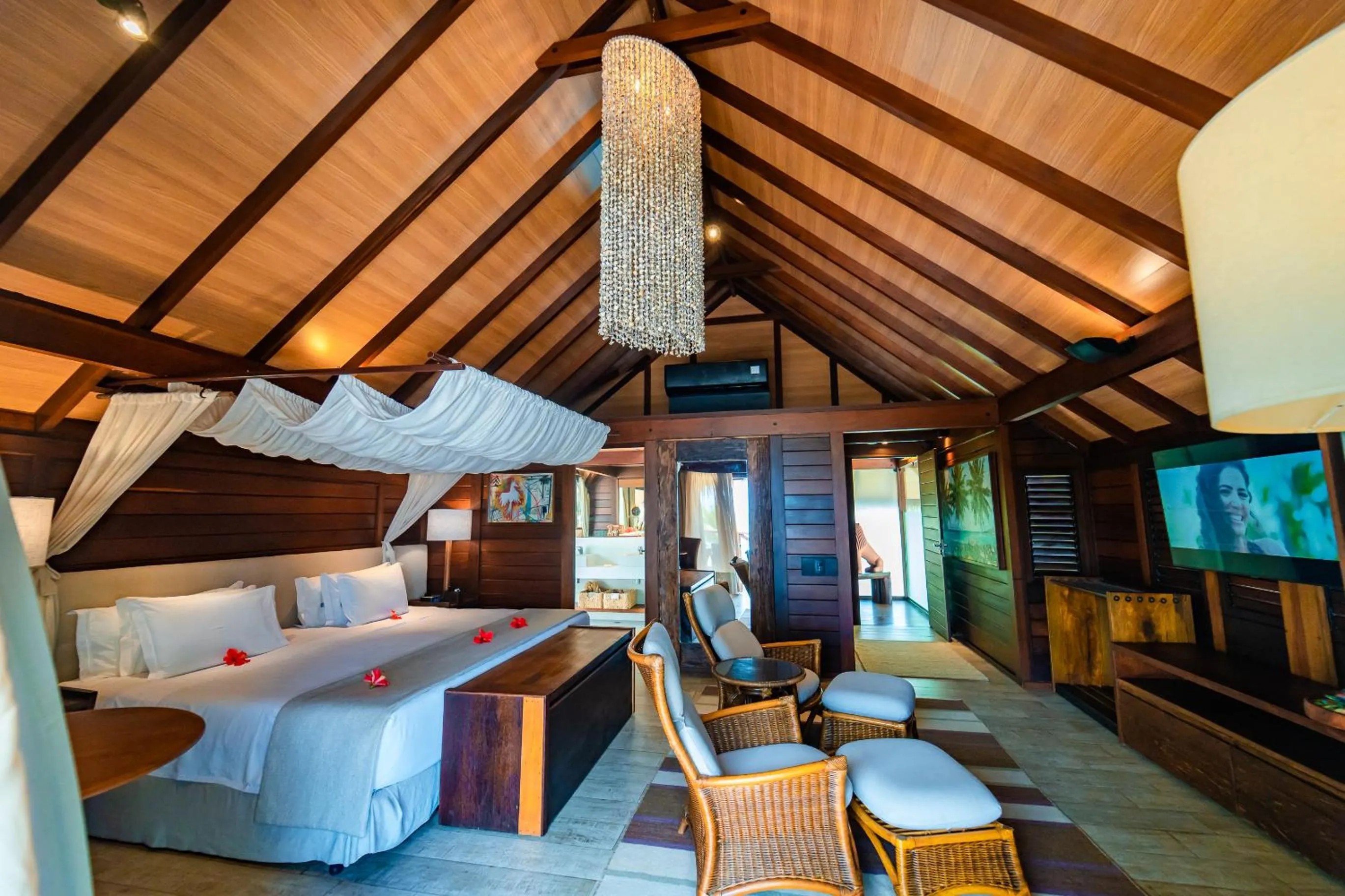 Bed in NANNAI Muro Alto